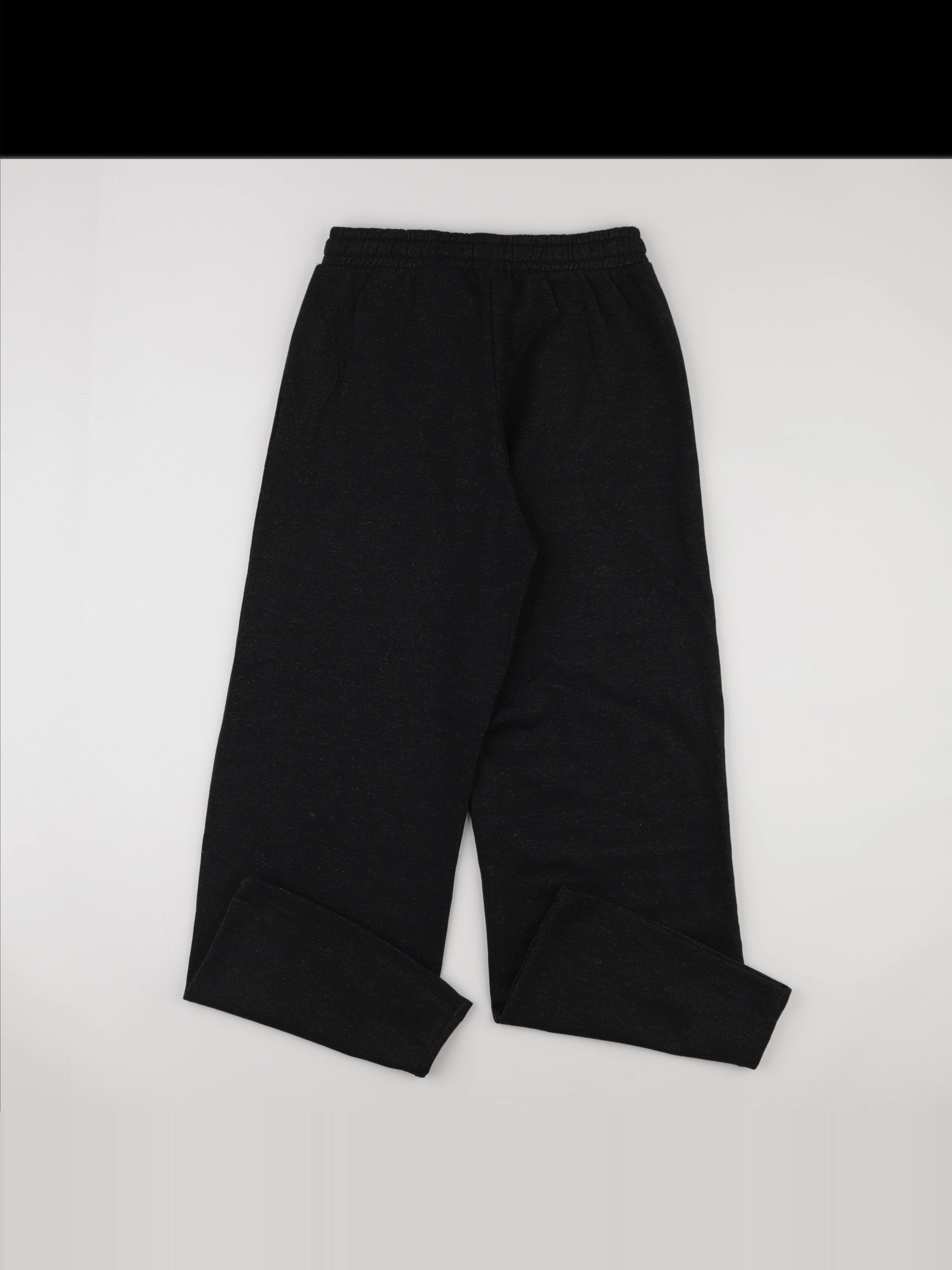 Monoprix - jogging noir, or - 14 ans