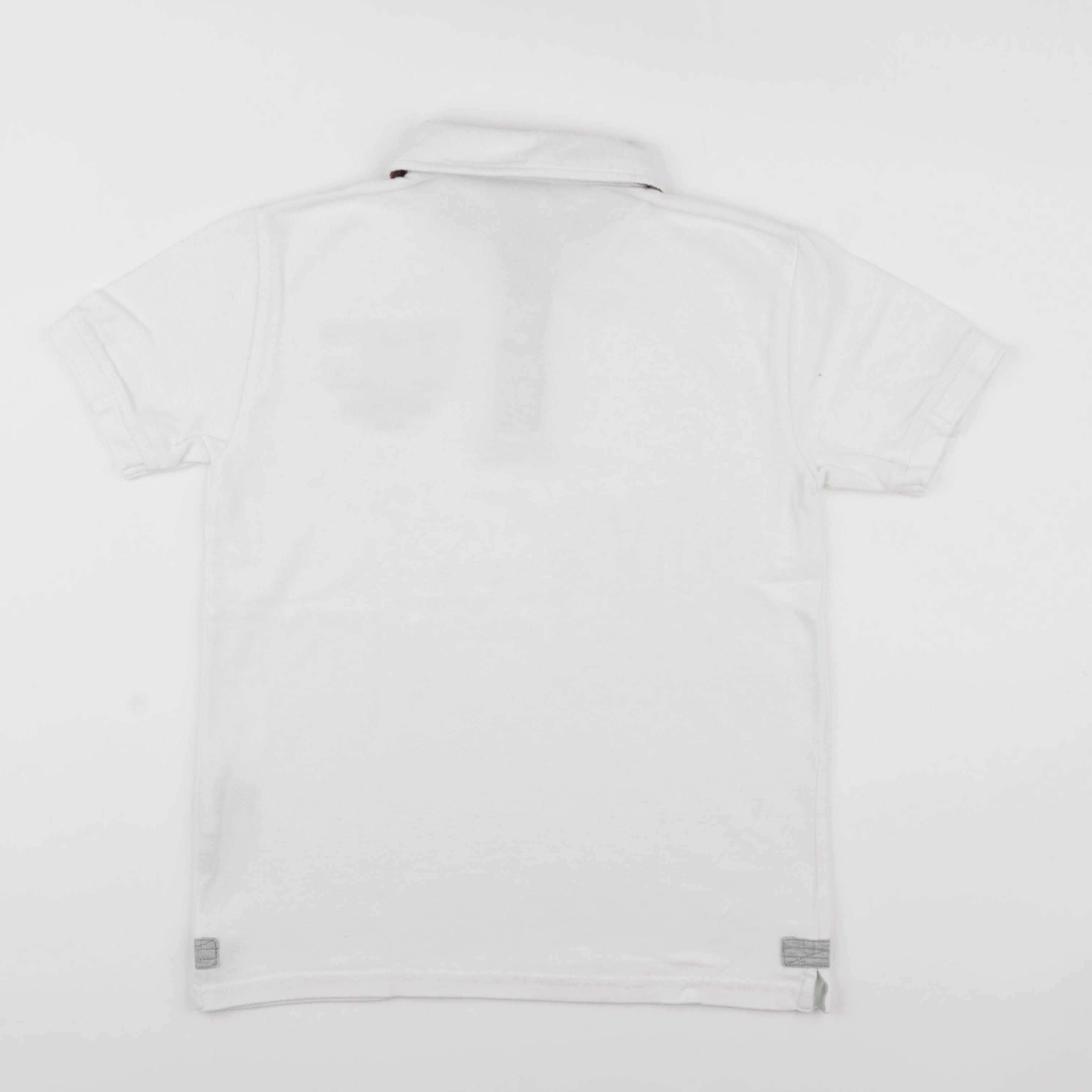 Napapijri - polo blanc - 12 ans
