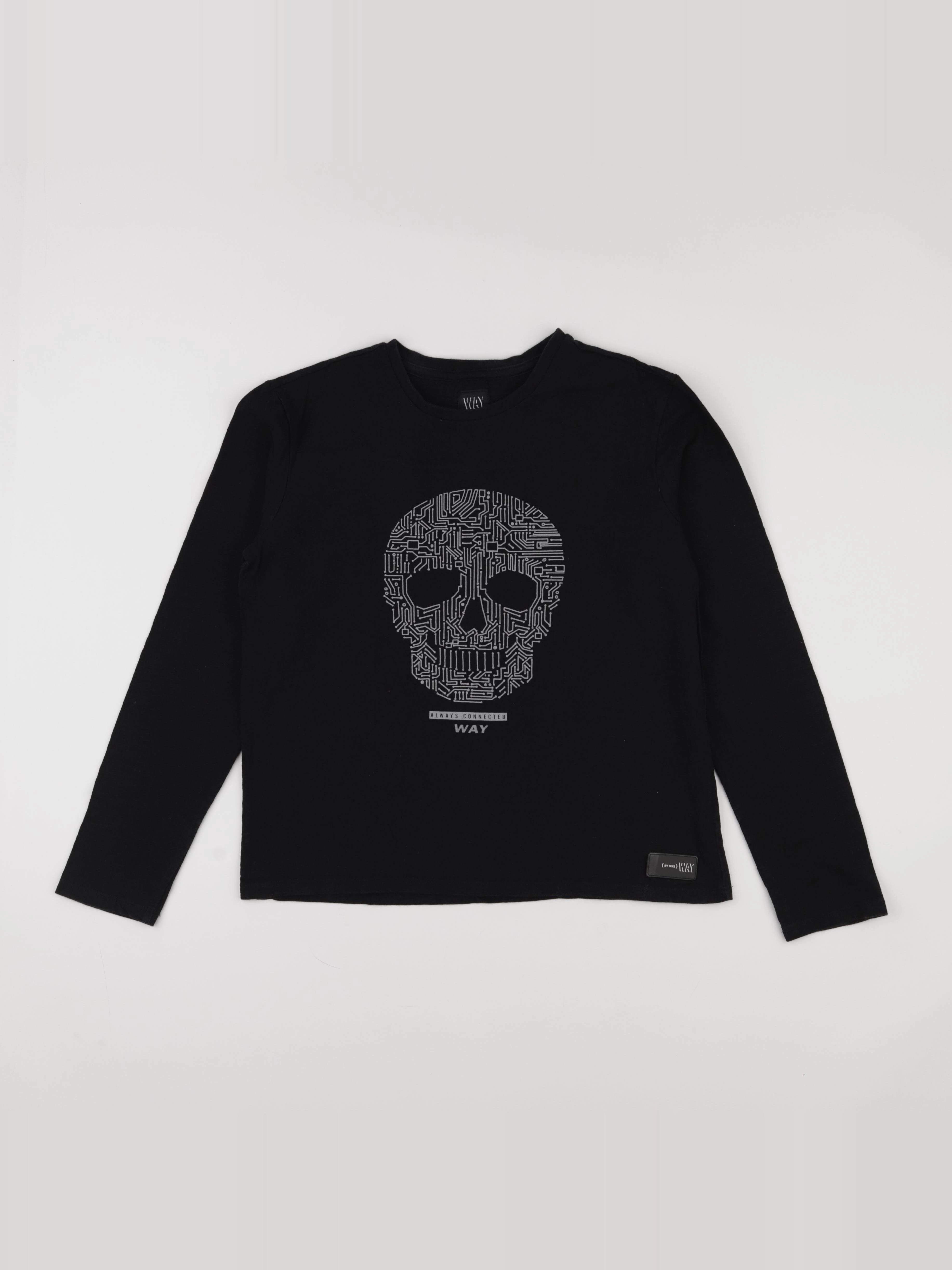 IKKS - tee-shirt noir - 14 ans