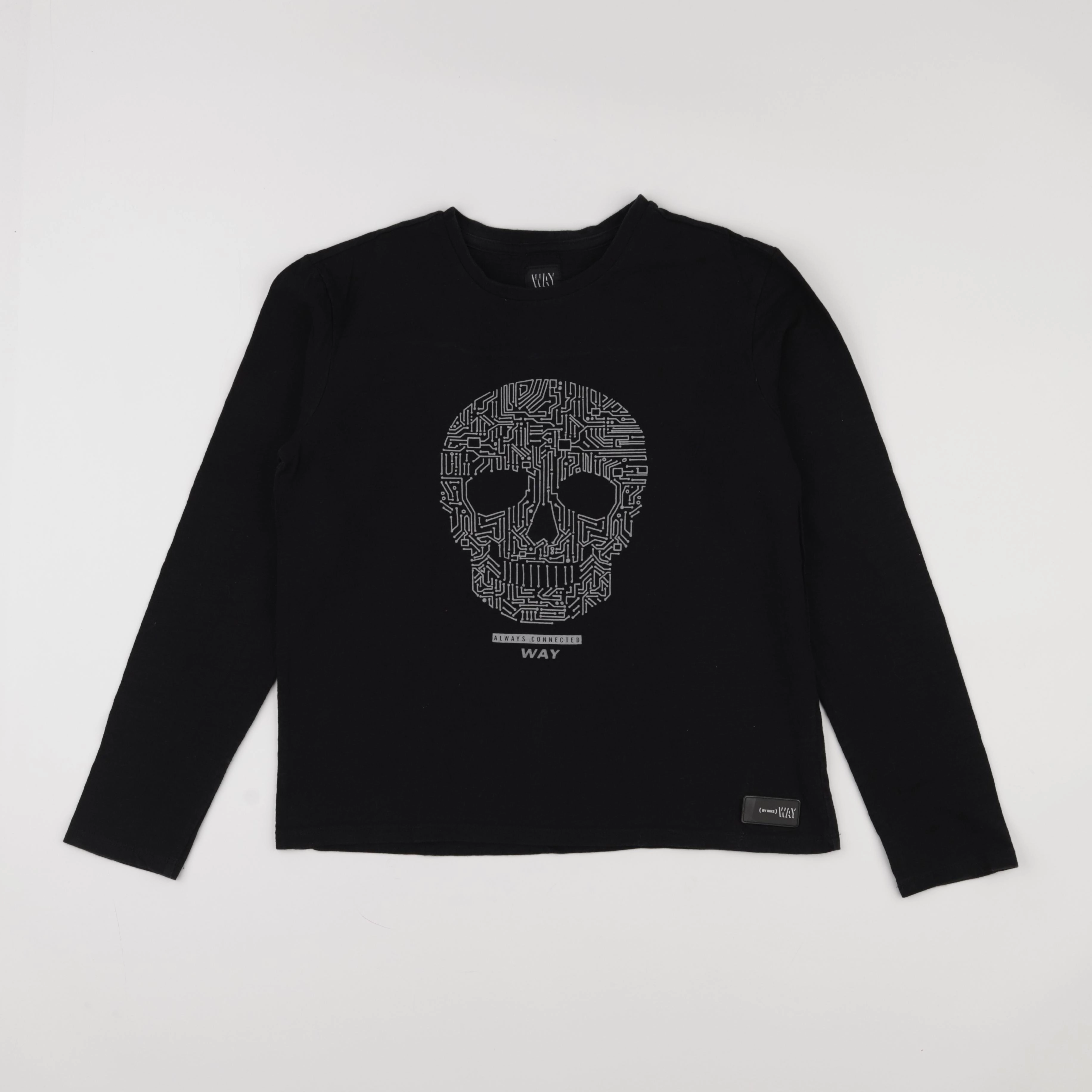 IKKS - tee-shirt noir - 14 ans