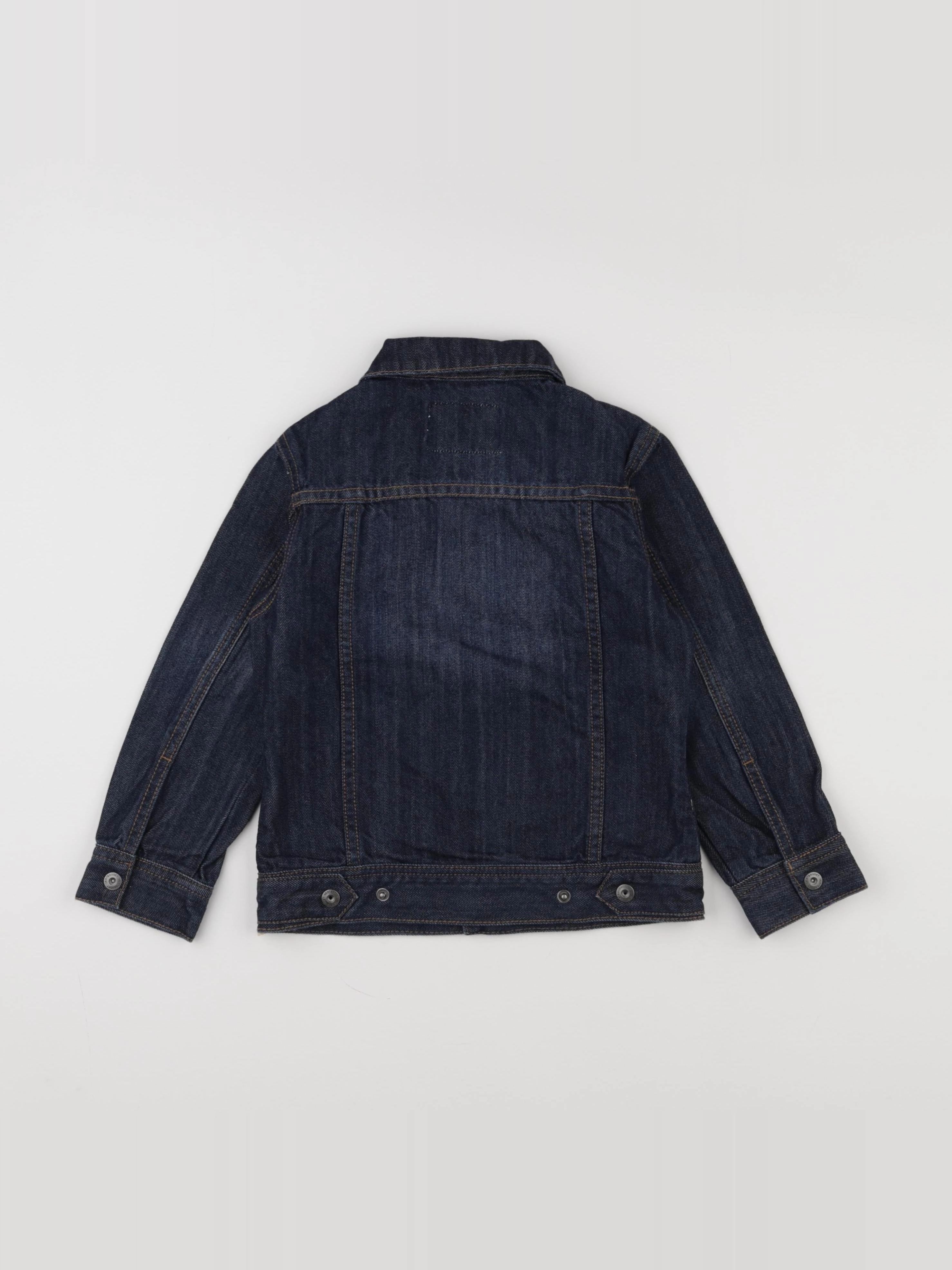 Vertbaudet - veste bleu - 6 ans