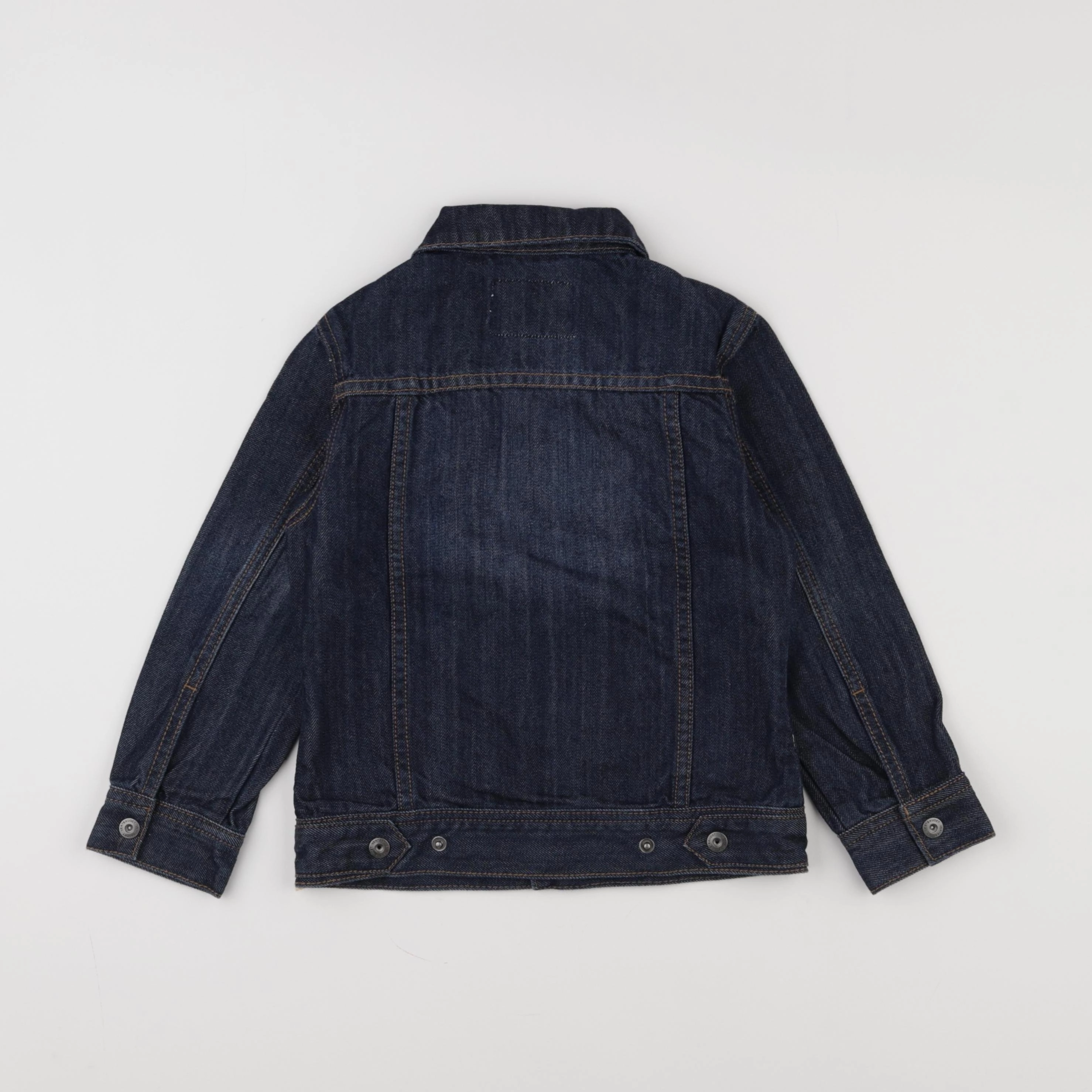 Vertbaudet - veste bleu - 6 ans