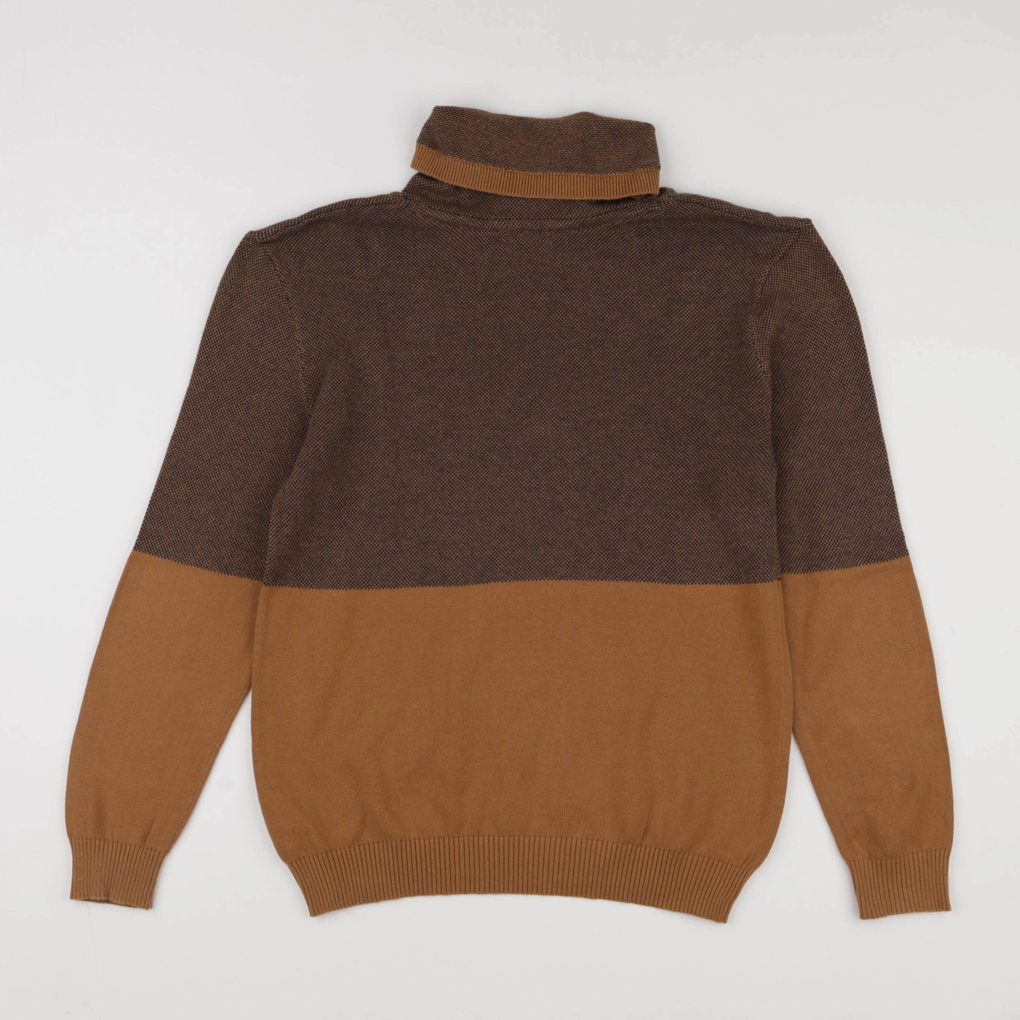Vertbaudet - pull marron - 14 ans