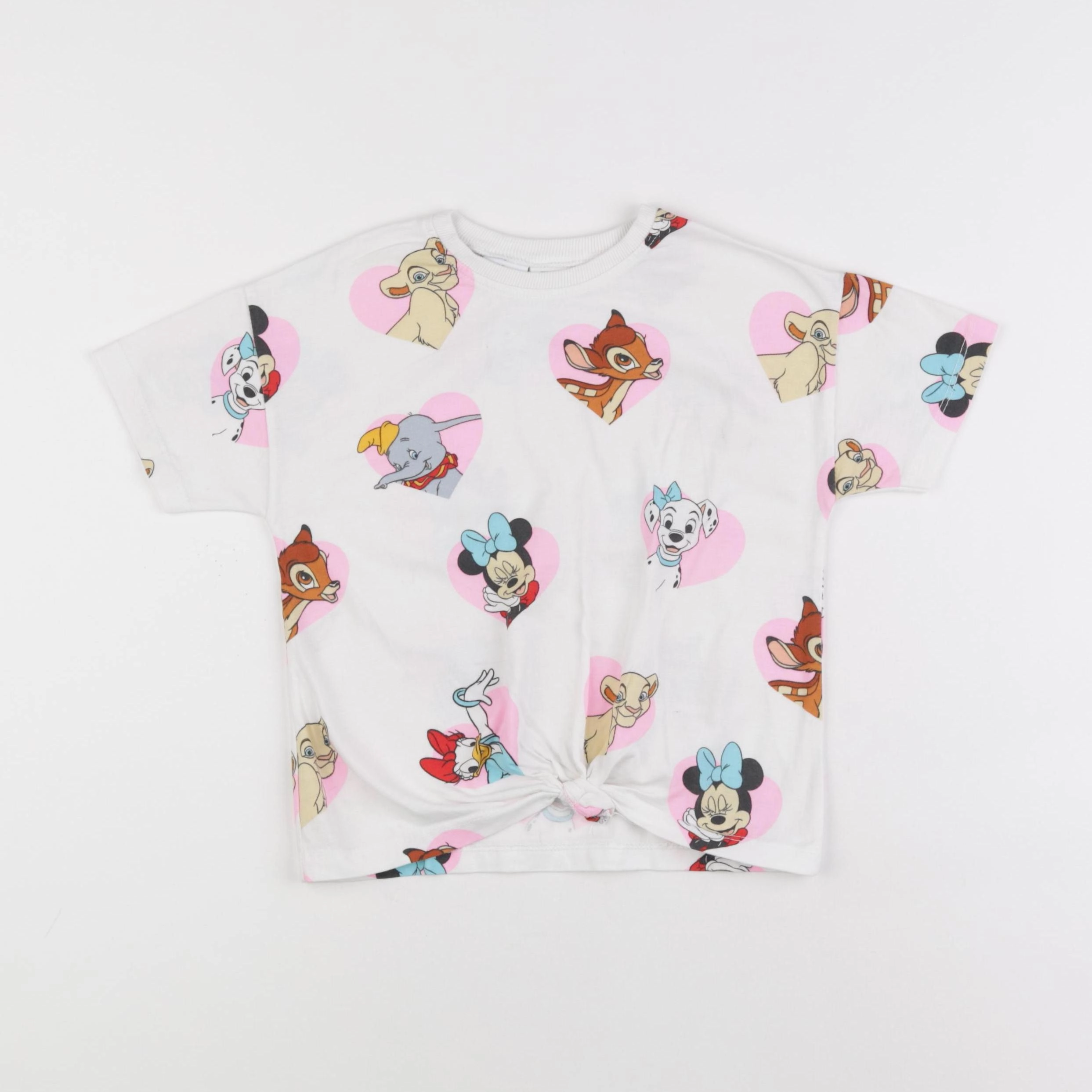 Zara - tee-shirt blanc - 5/6 ans
