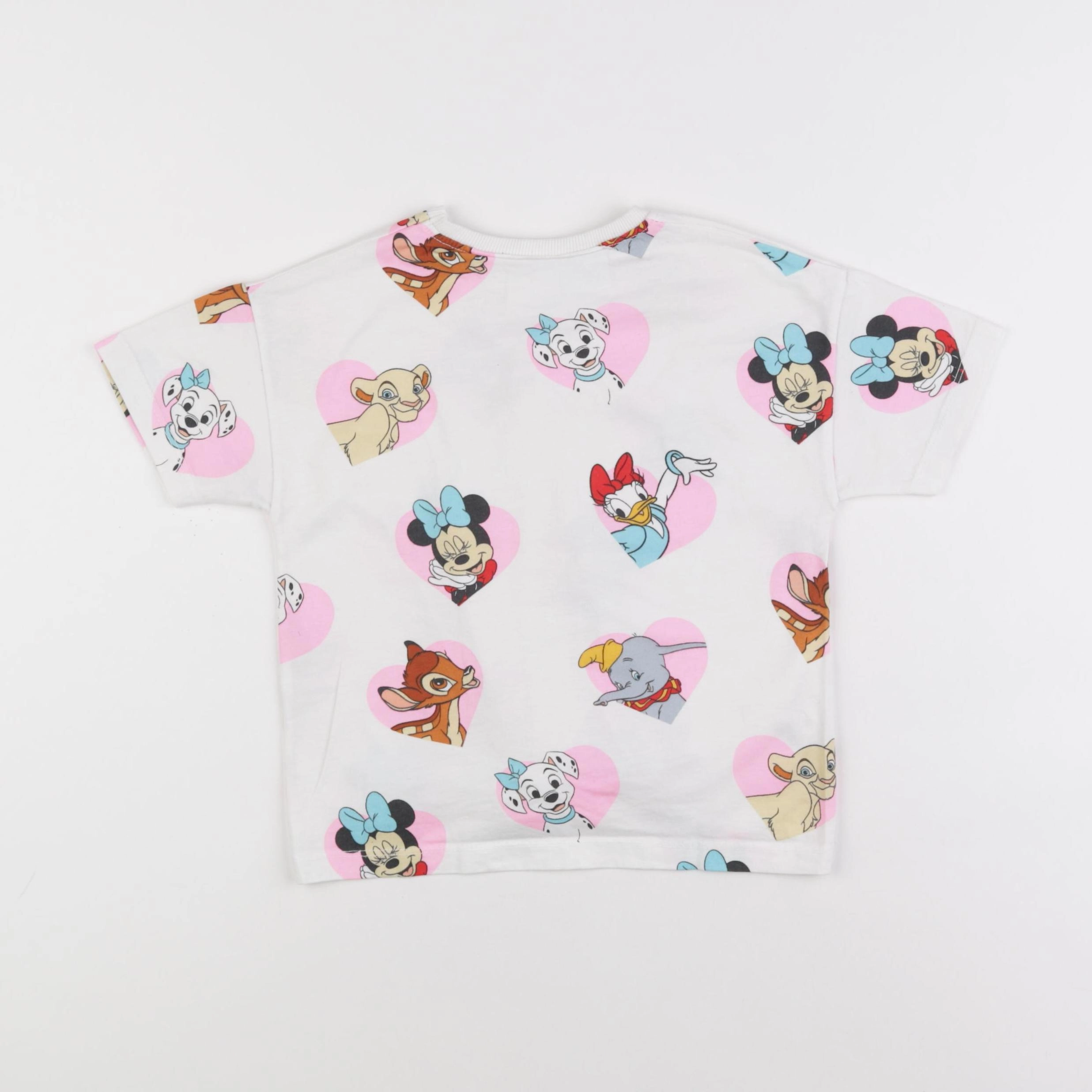 Zara - tee-shirt blanc - 5/6 ans