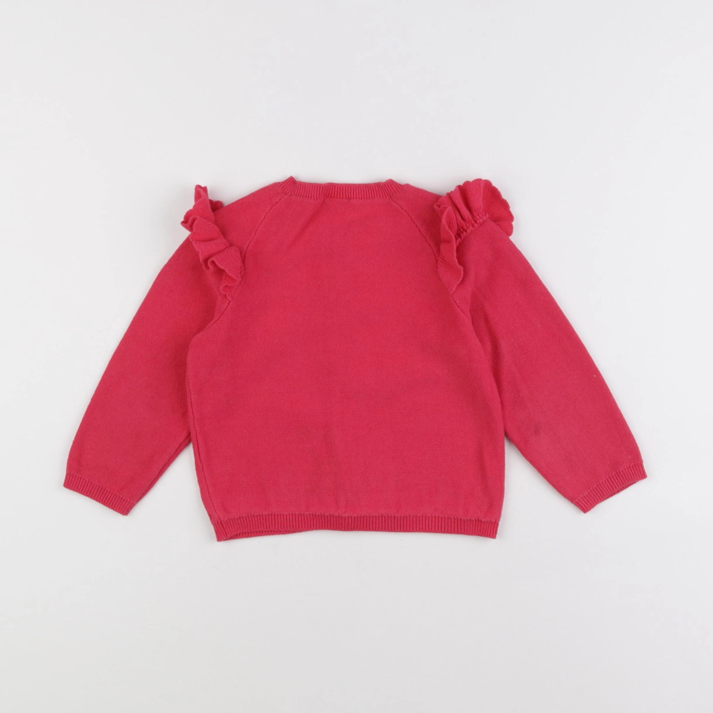 Tape à l'oeil - gilet rose - 24 mois