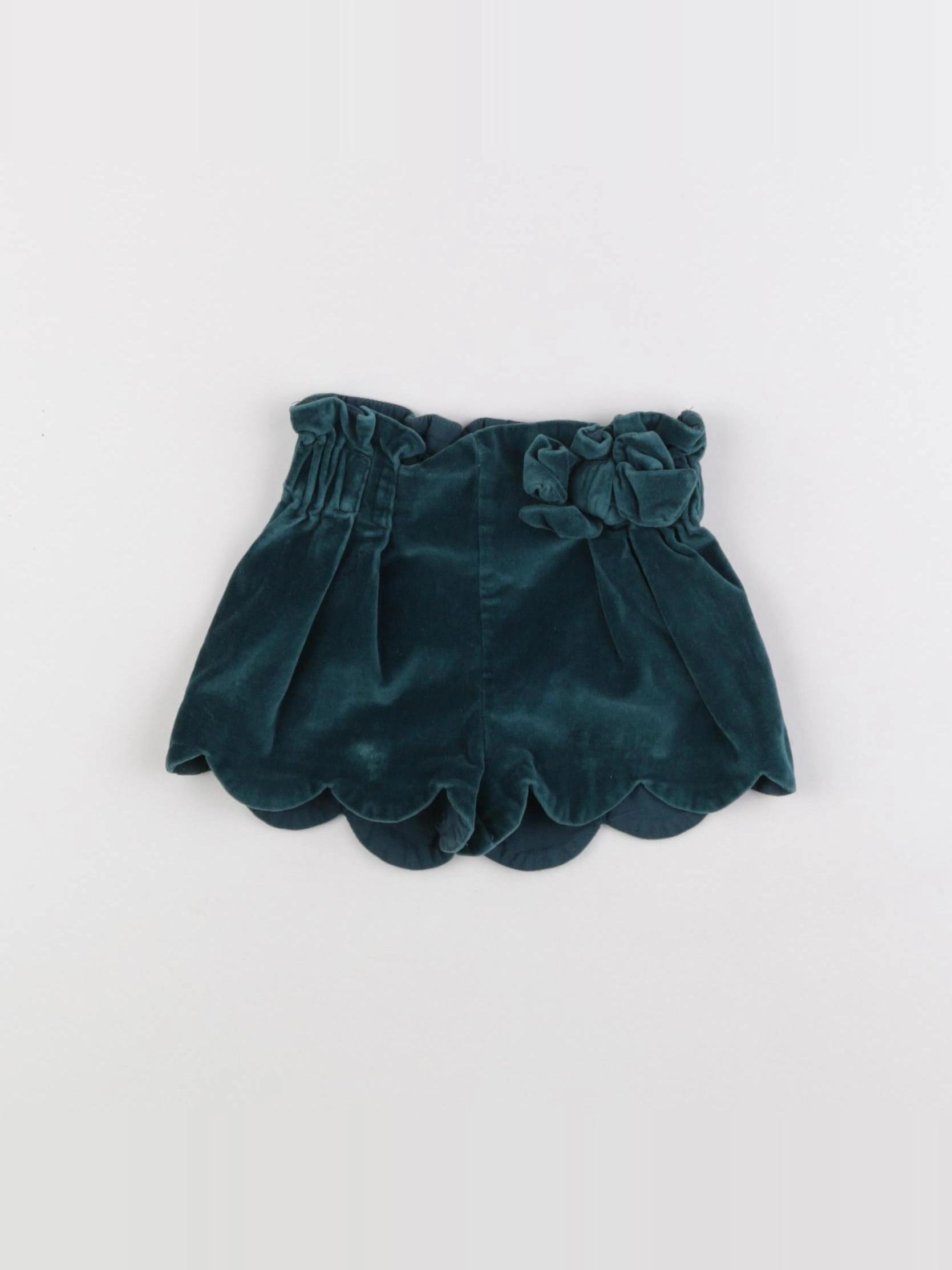 Vertbaudet - short vert - 3 ans