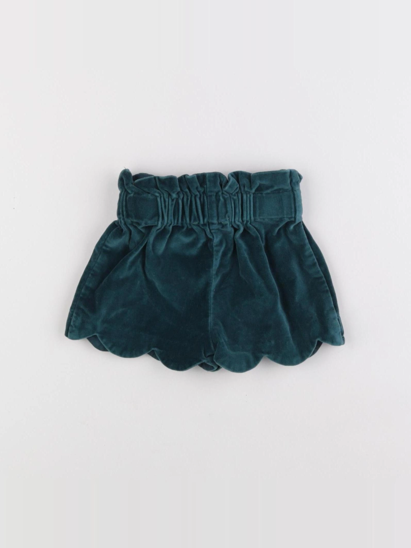 Vertbaudet - short vert - 3 ans