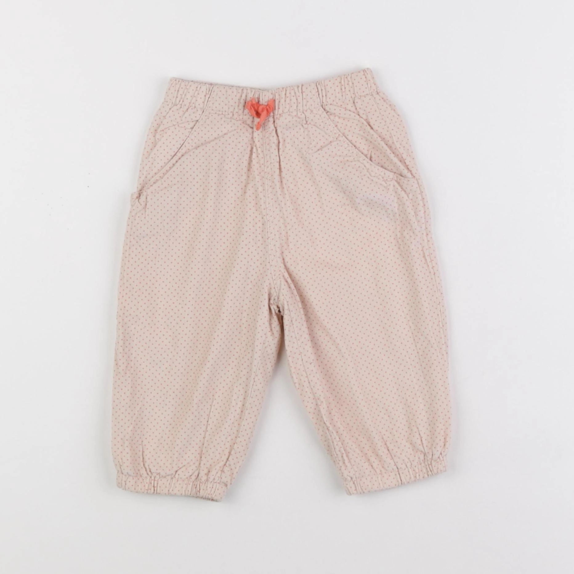 Boutchou - pantalon beige - 9 mois