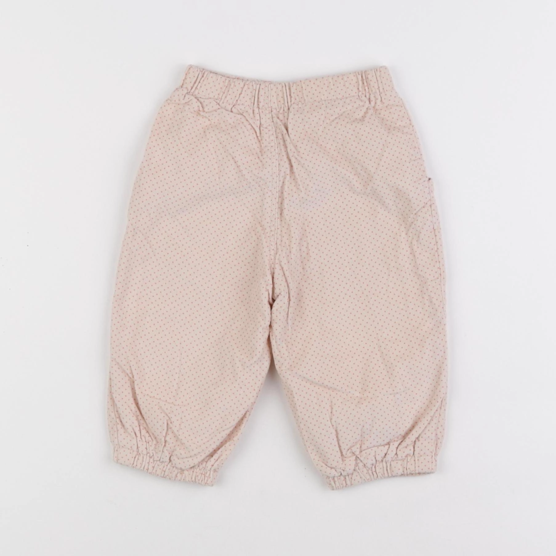 Boutchou - pantalon beige - 9 mois