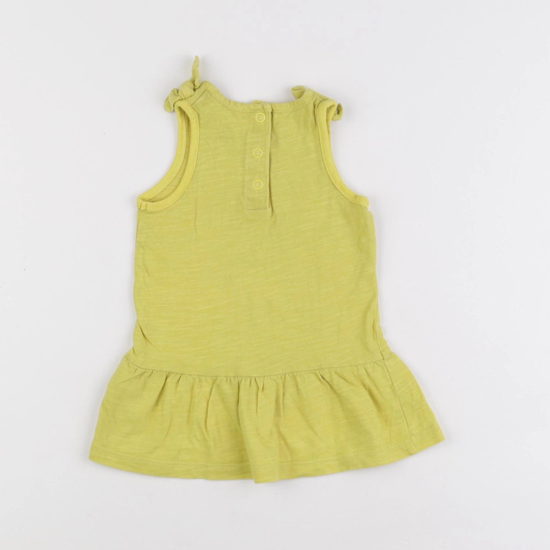 La Redoute - robe jaune - 3 mois