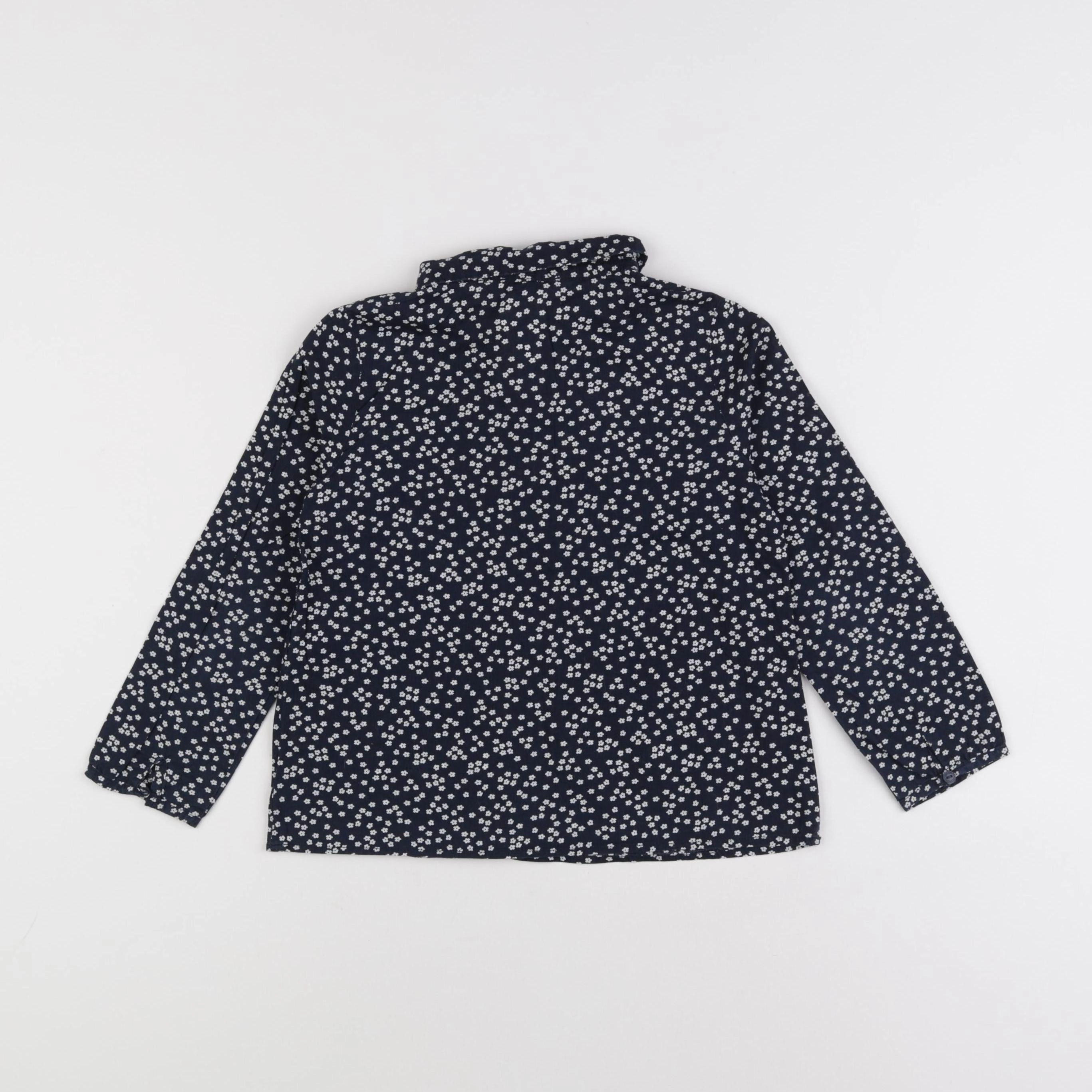 Jacadi - blouse bleu - 5 ans
