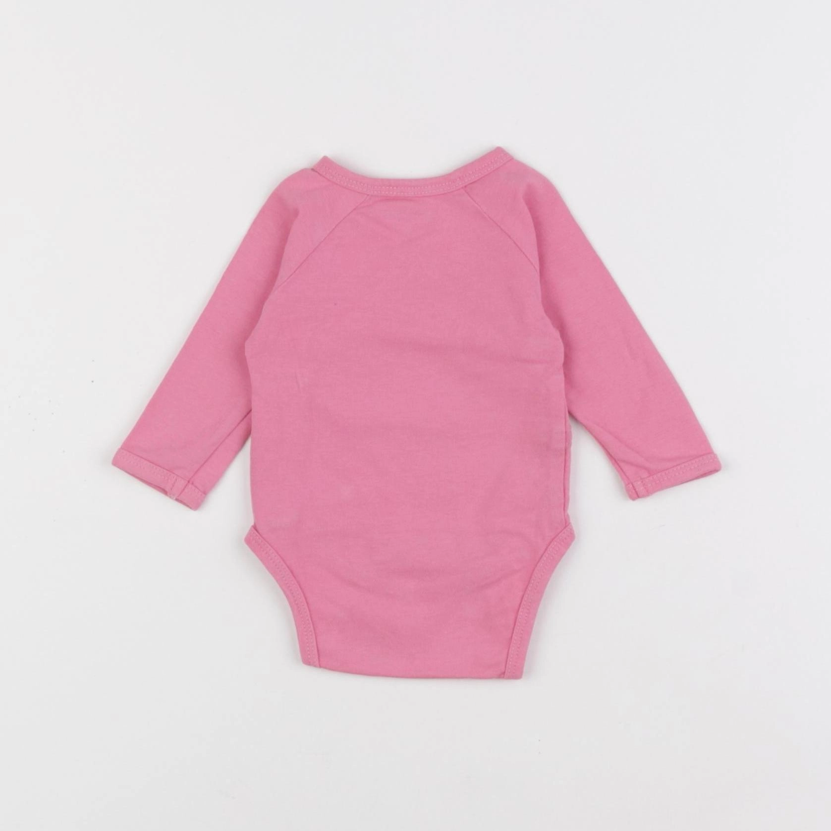Vertbaudet - body rose - 1 mois