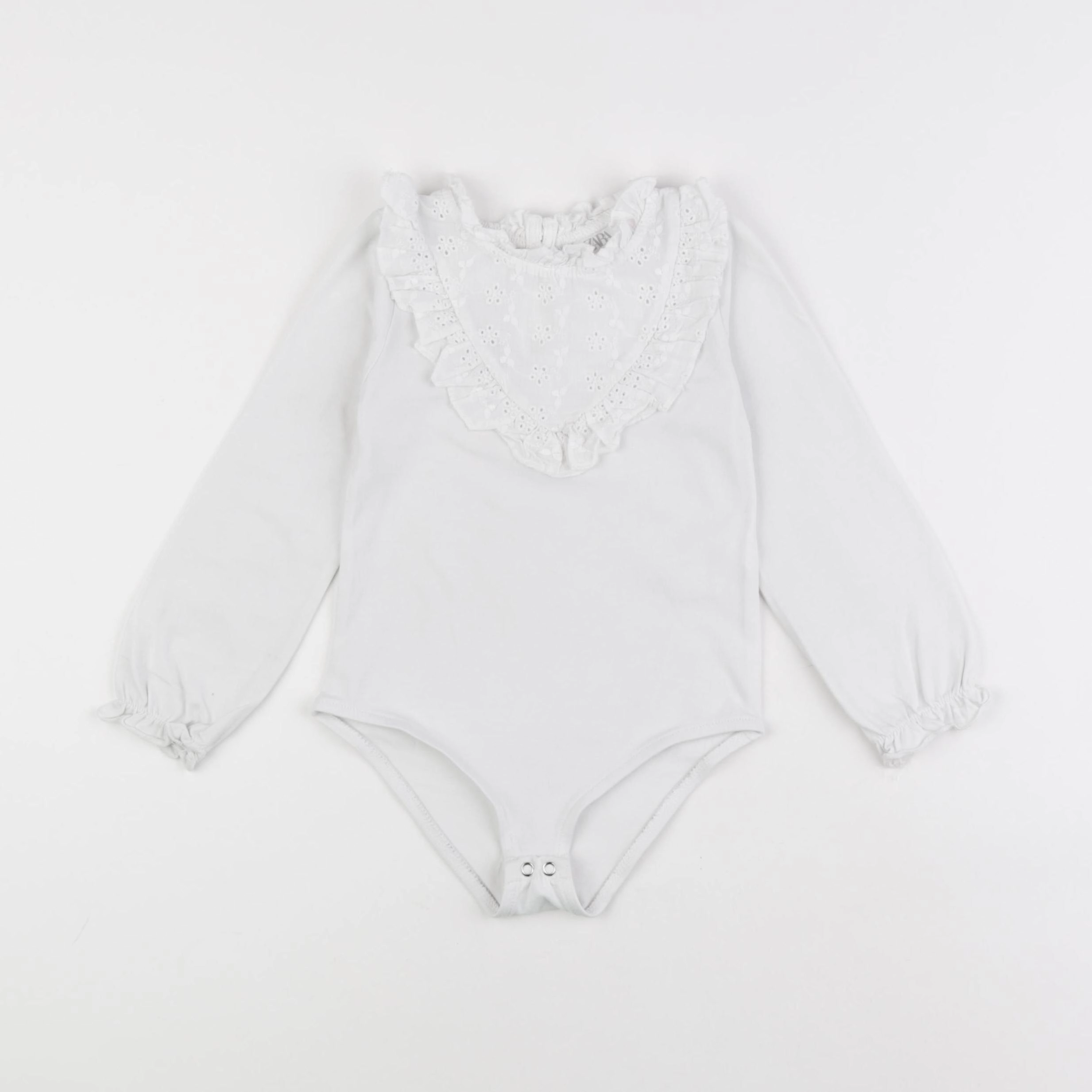 Jacadi - body tee-shirt blanc - 4/5 ans