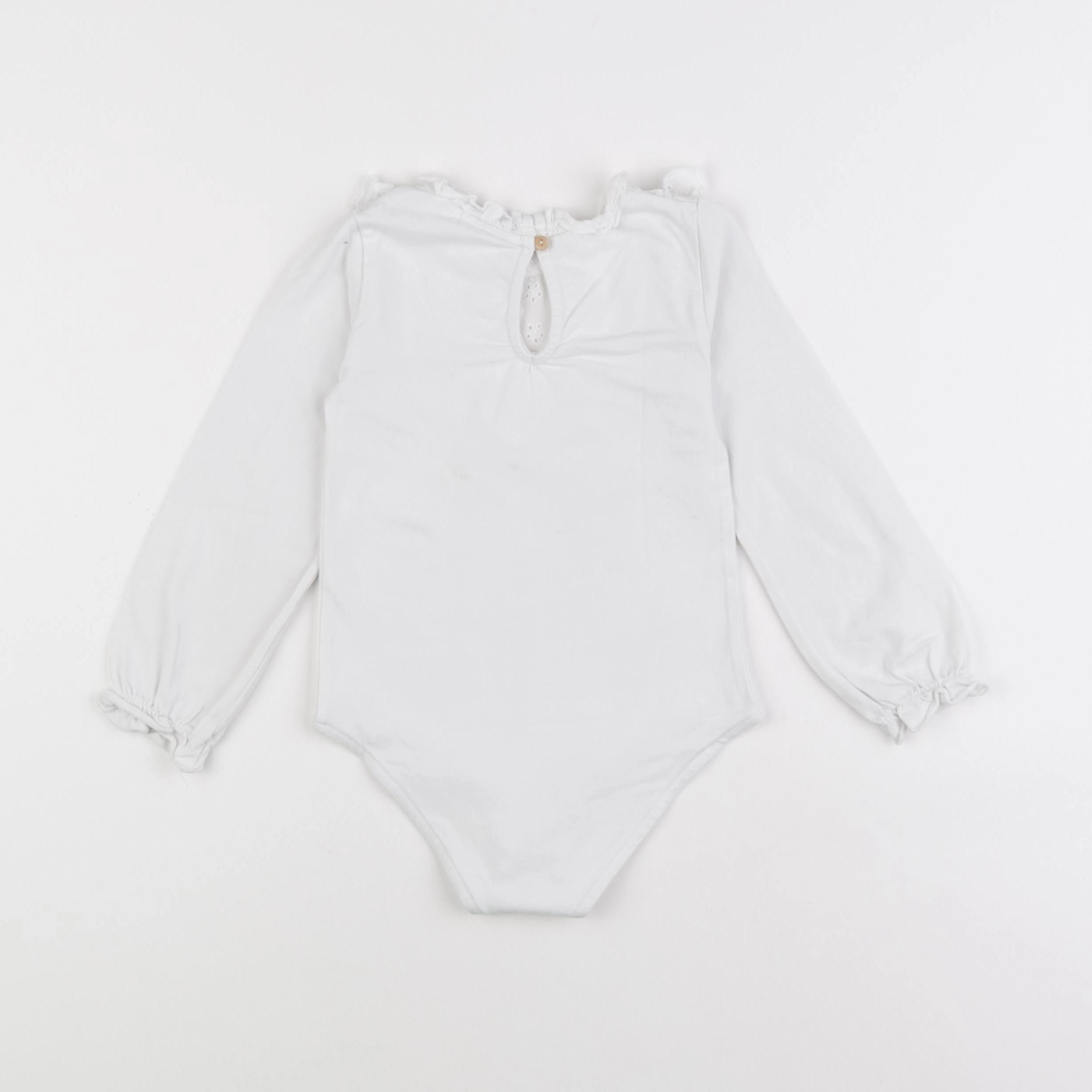 Jacadi - body tee-shirt blanc - 4/5 ans