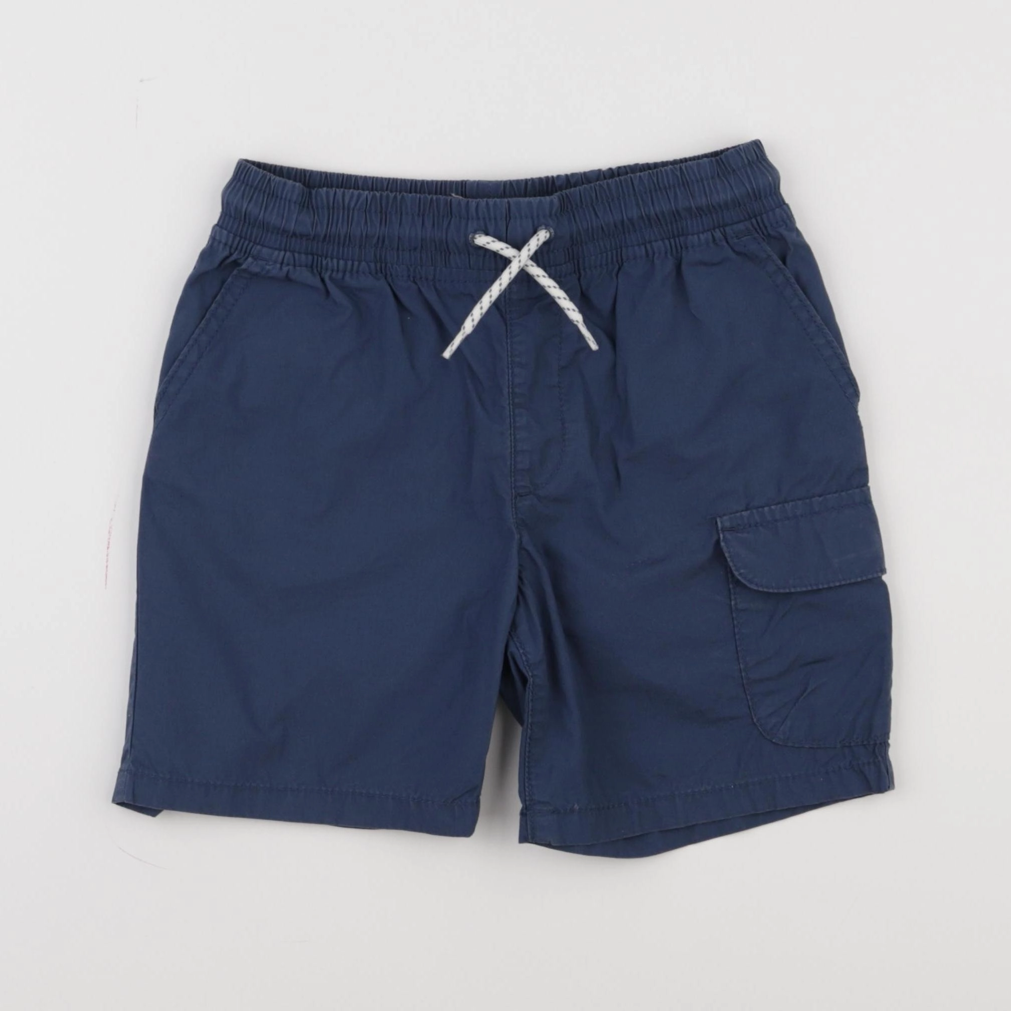 Vertbaudet - short bleu - 8 ans