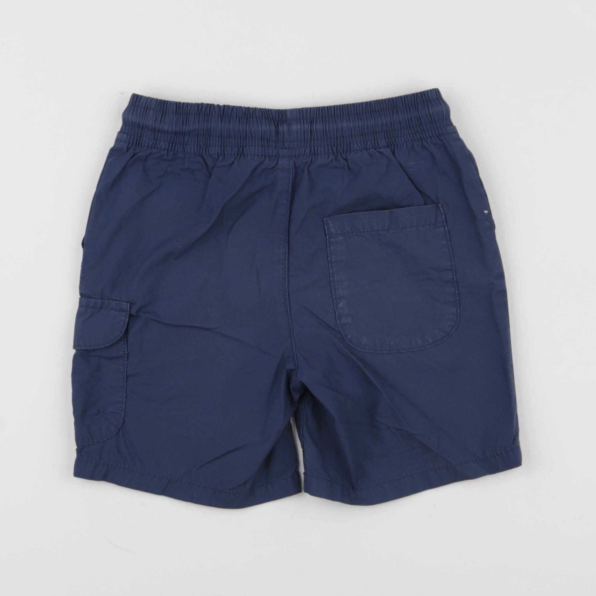 Vertbaudet - short bleu - 8 ans