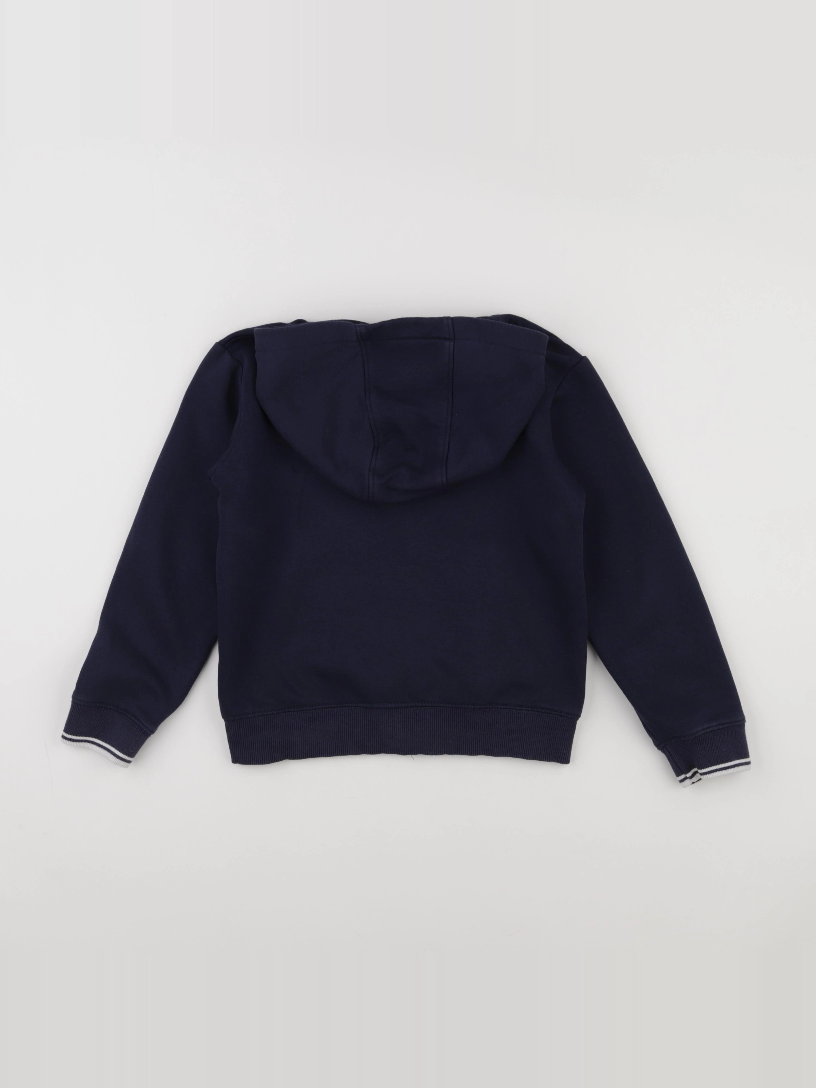 Vertbaudet - sweat bleu - 8 ans