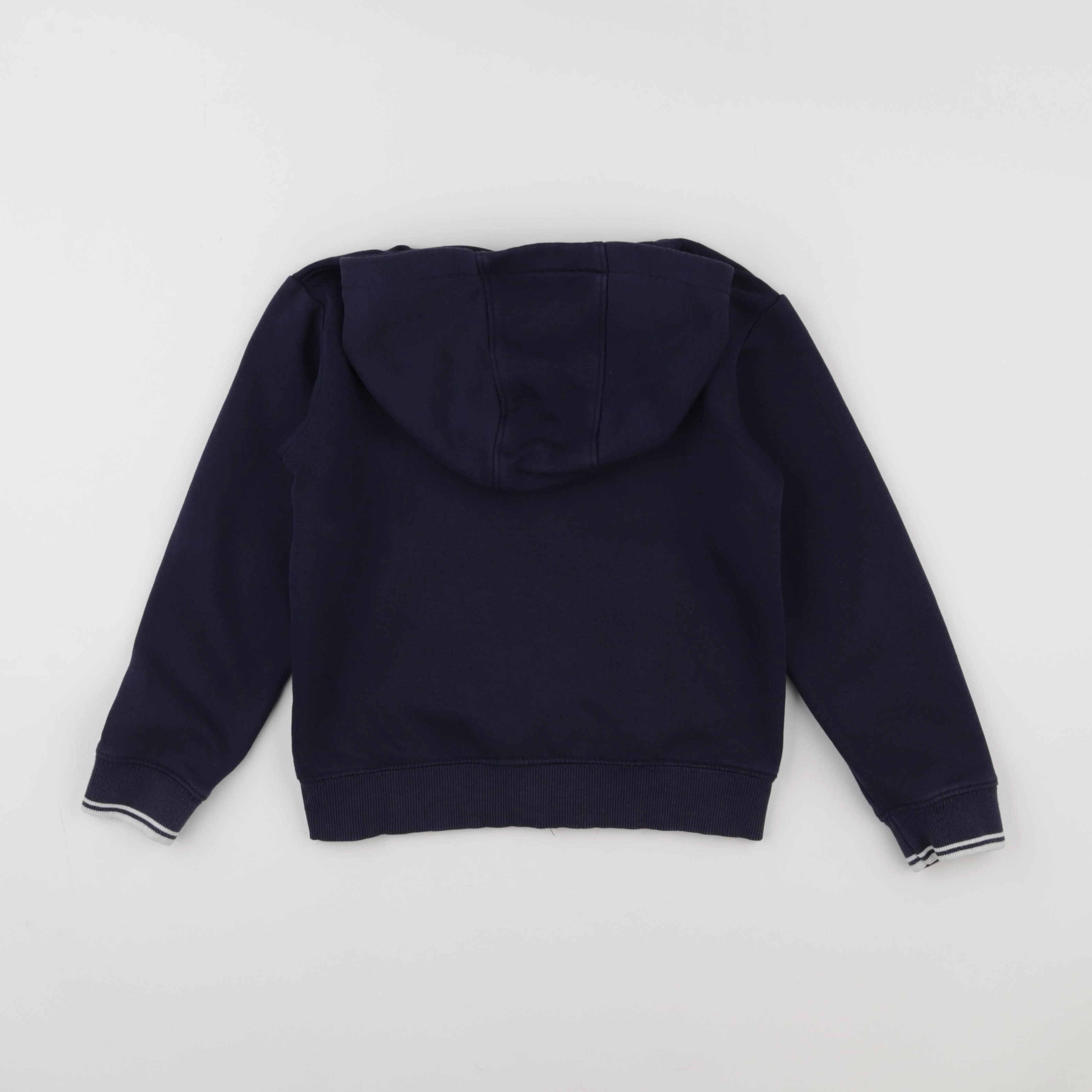 Vertbaudet - sweat bleu - 8 ans