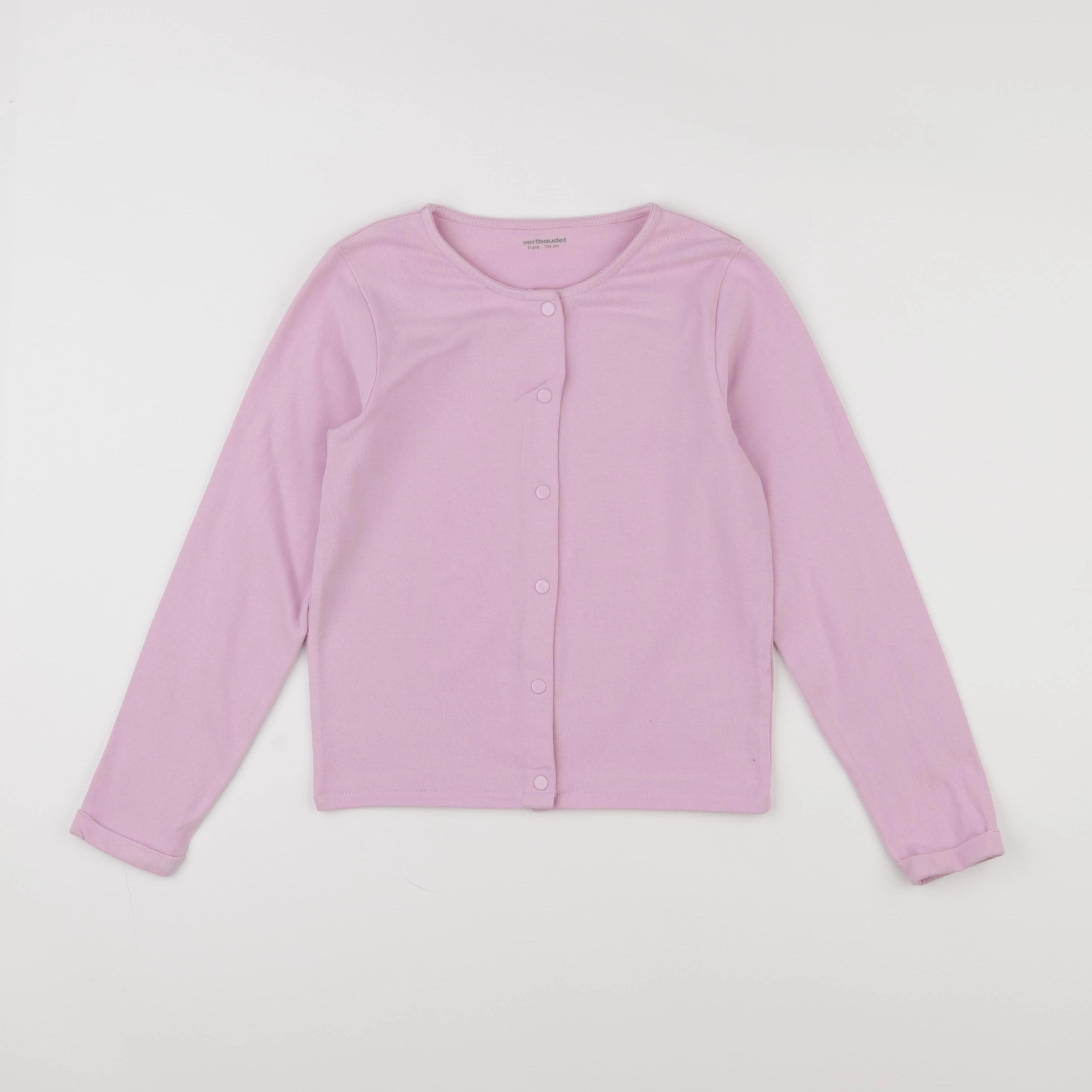 Vertbaudet - tee-shirt rose - 9 ans