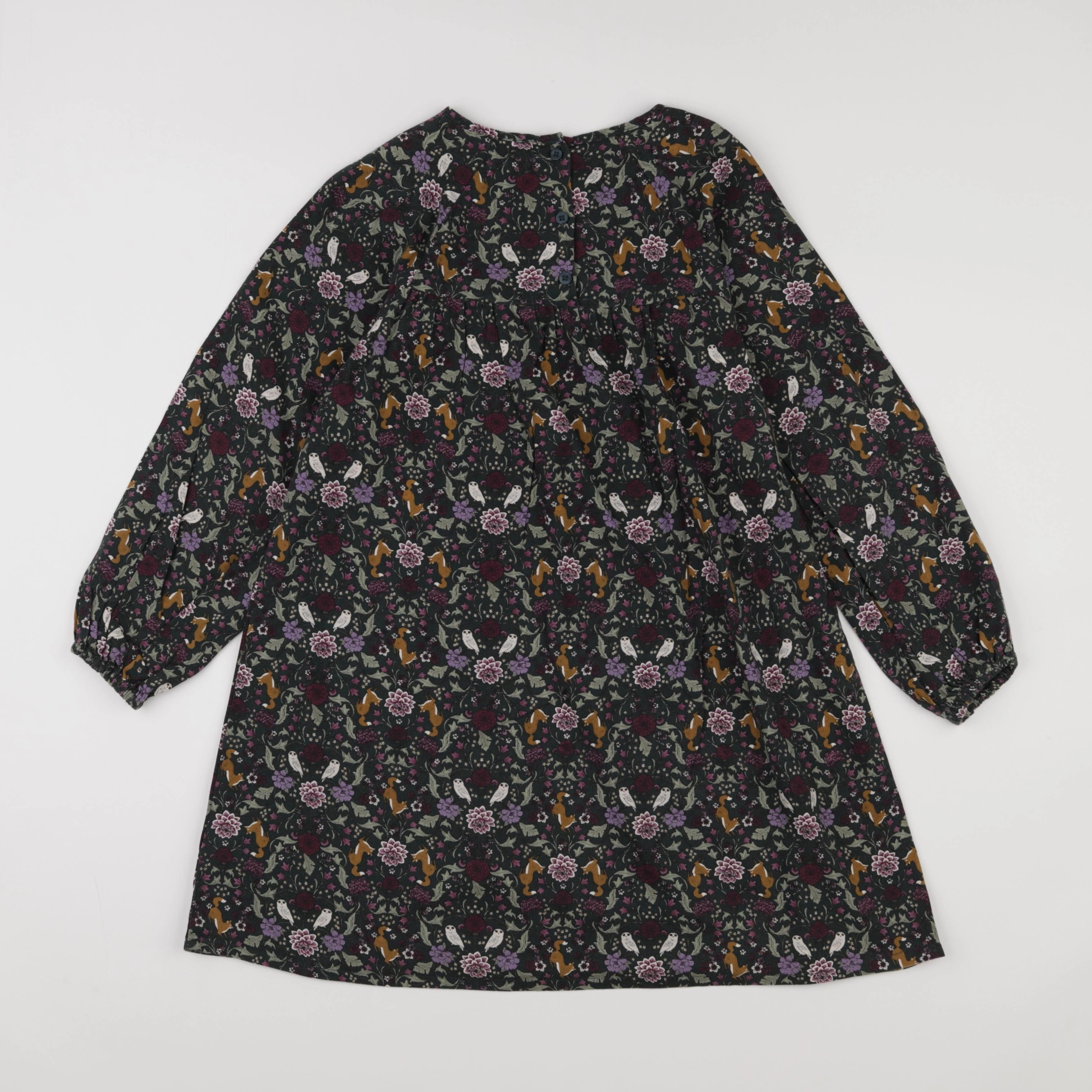 Vertbaudet - robe multicolore - 9 ans