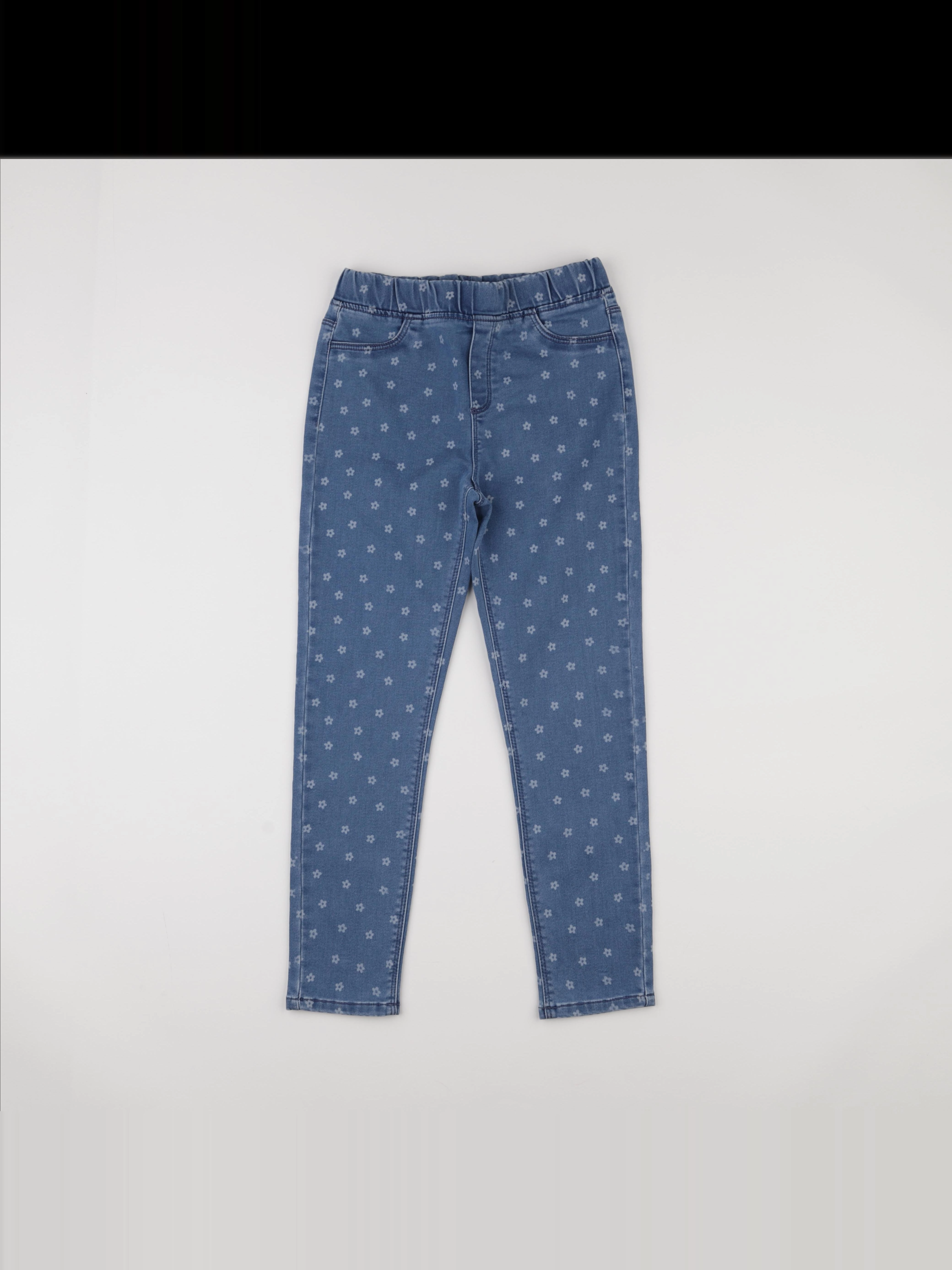 Vertbaudet - jegging bleu - 10 ans