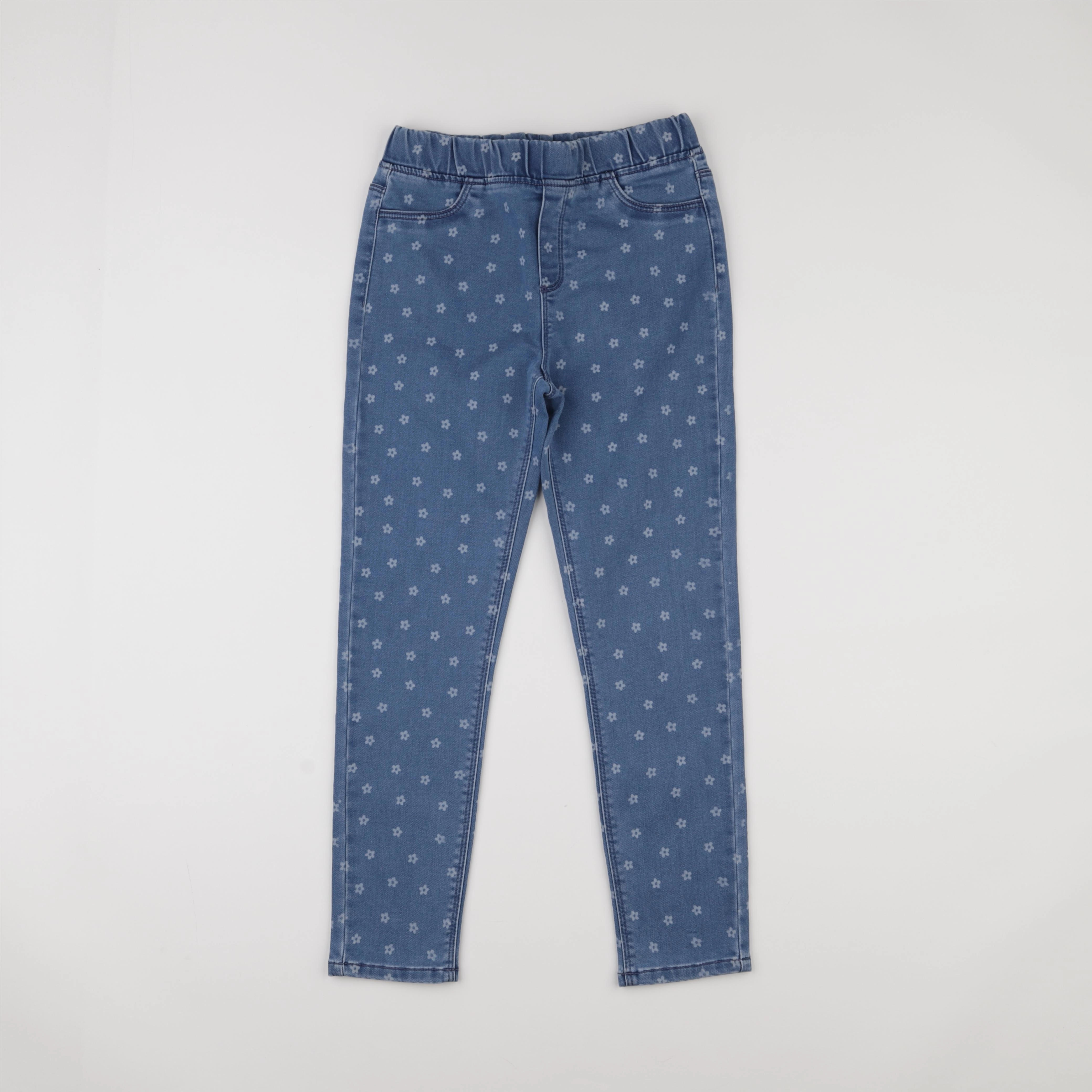 Vertbaudet - jegging bleu - 10 ans