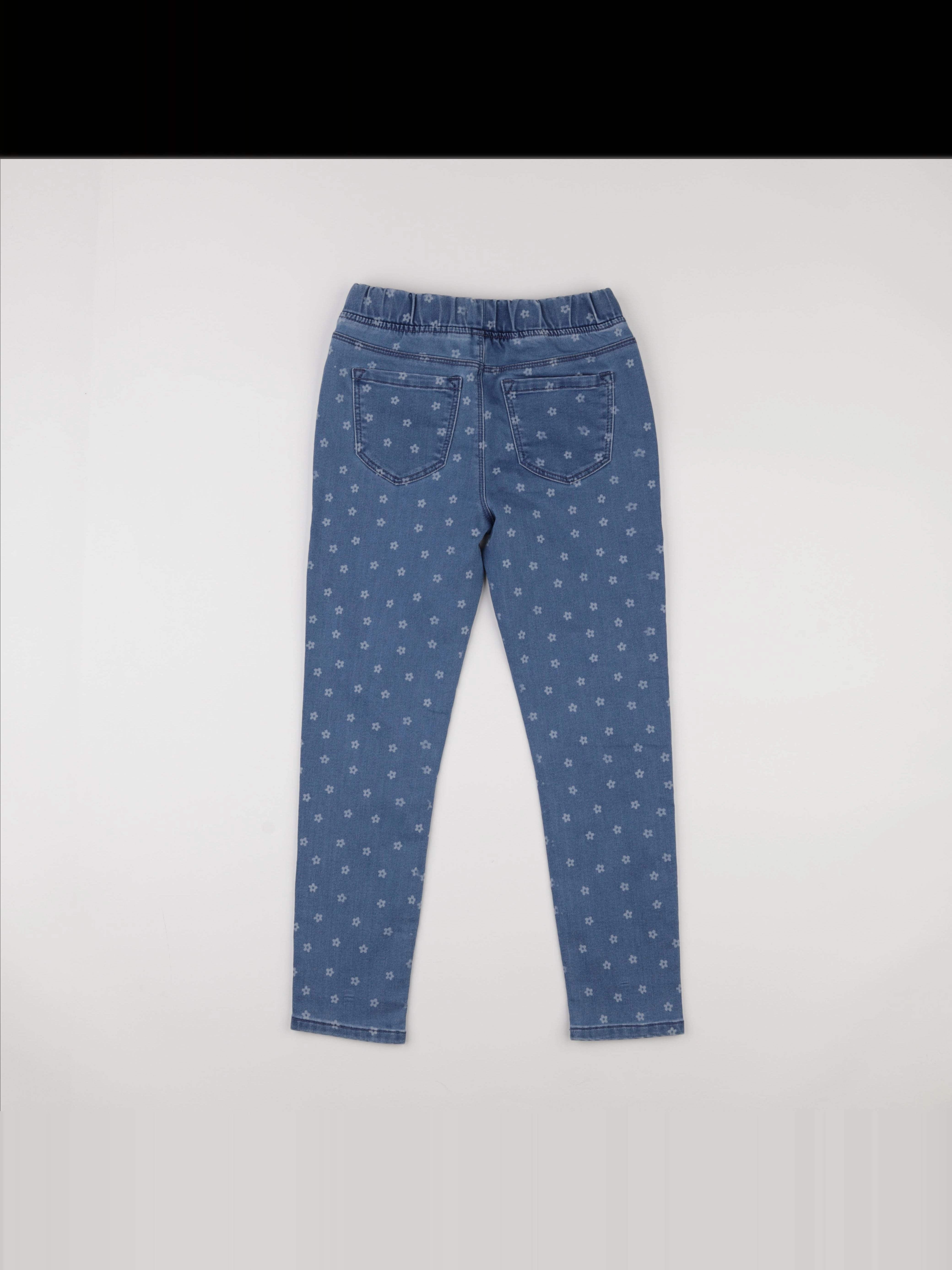 Vertbaudet - jegging bleu - 10 ans