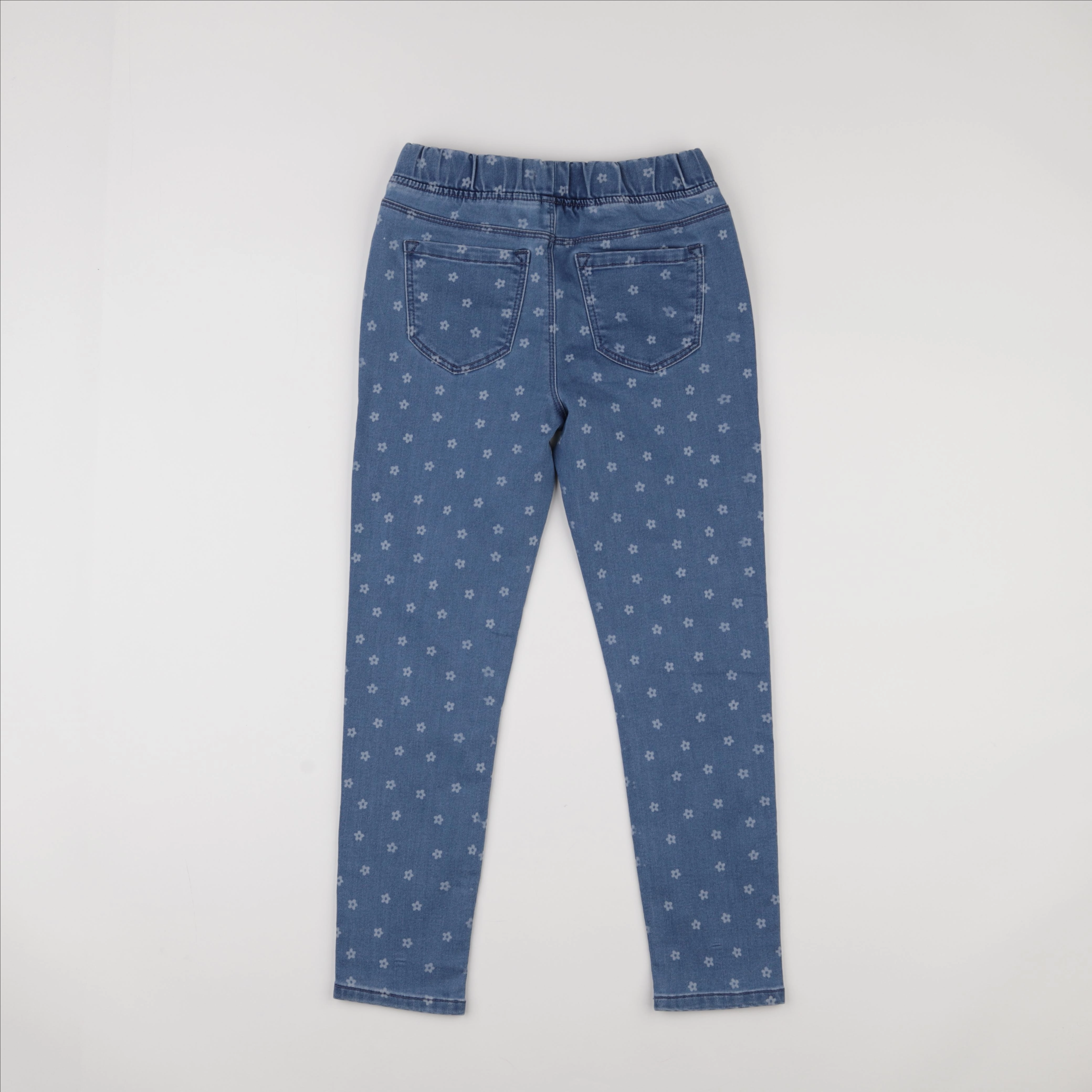 Vertbaudet - jegging bleu - 10 ans