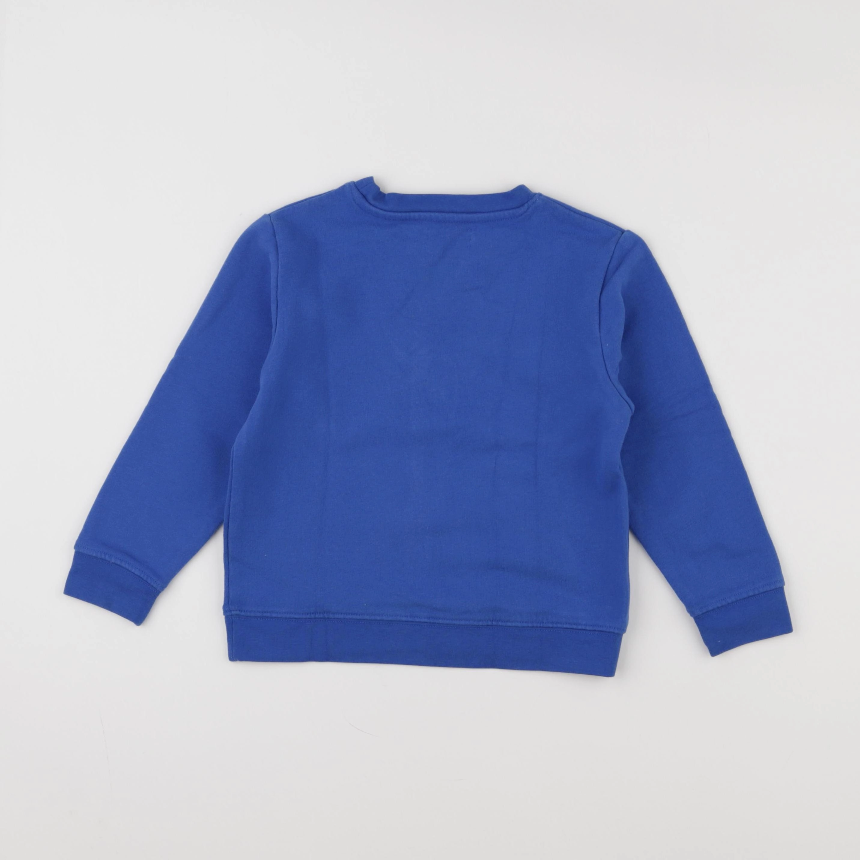 Vertbaudet - sweat bleu - 5 ans