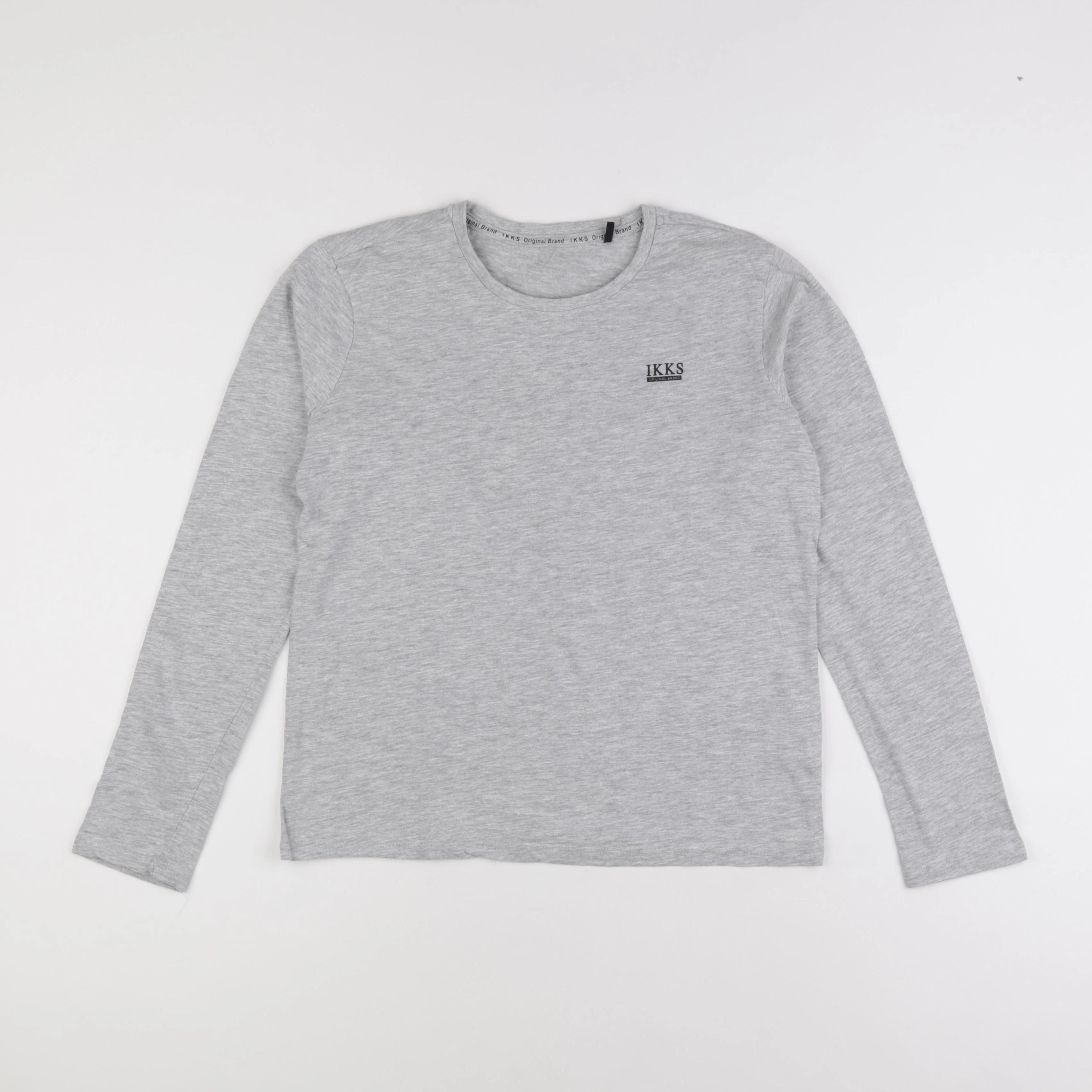 IKKS - tee-shirt gris - 14 ans