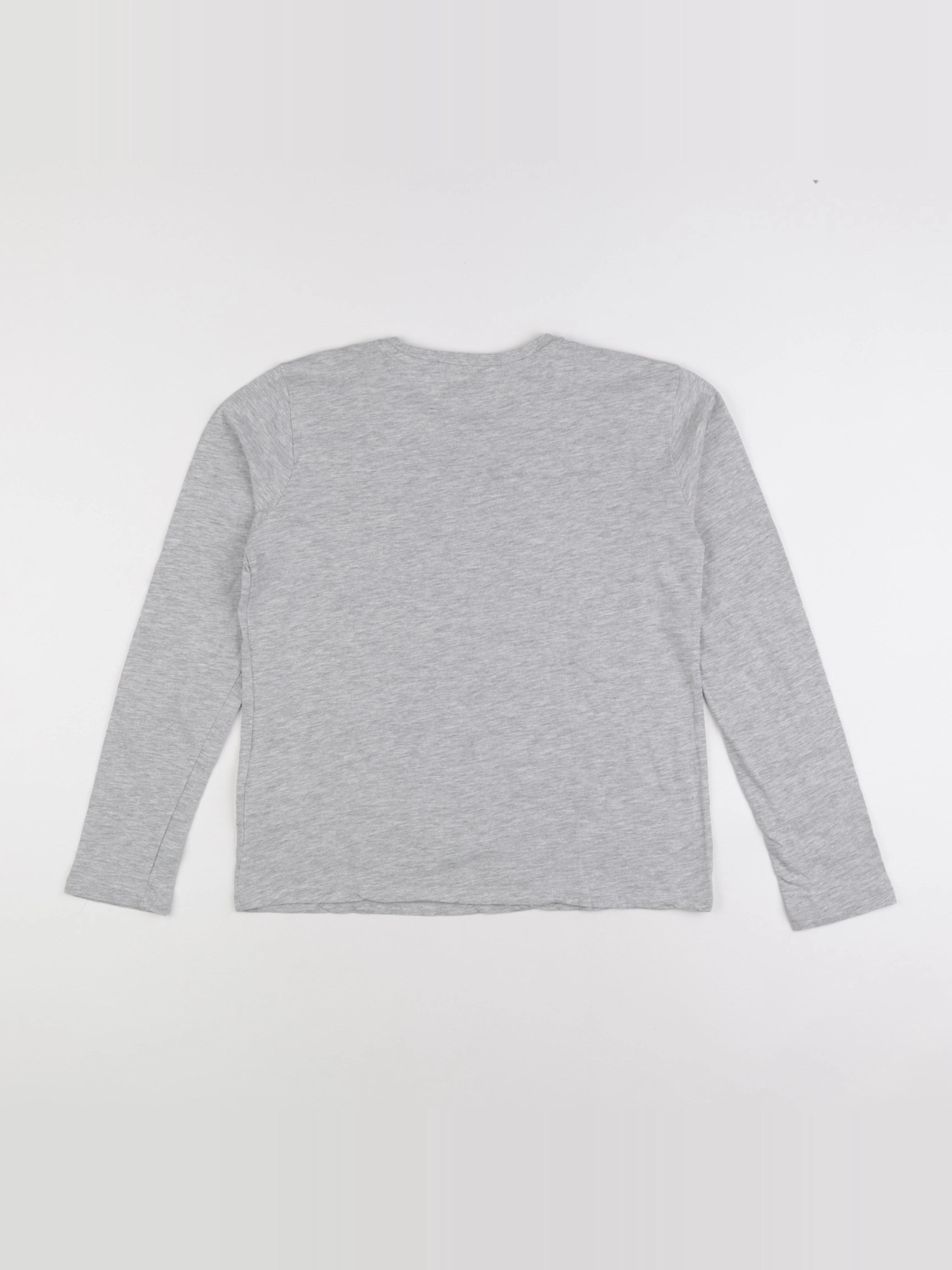 IKKS - tee-shirt gris - 14 ans