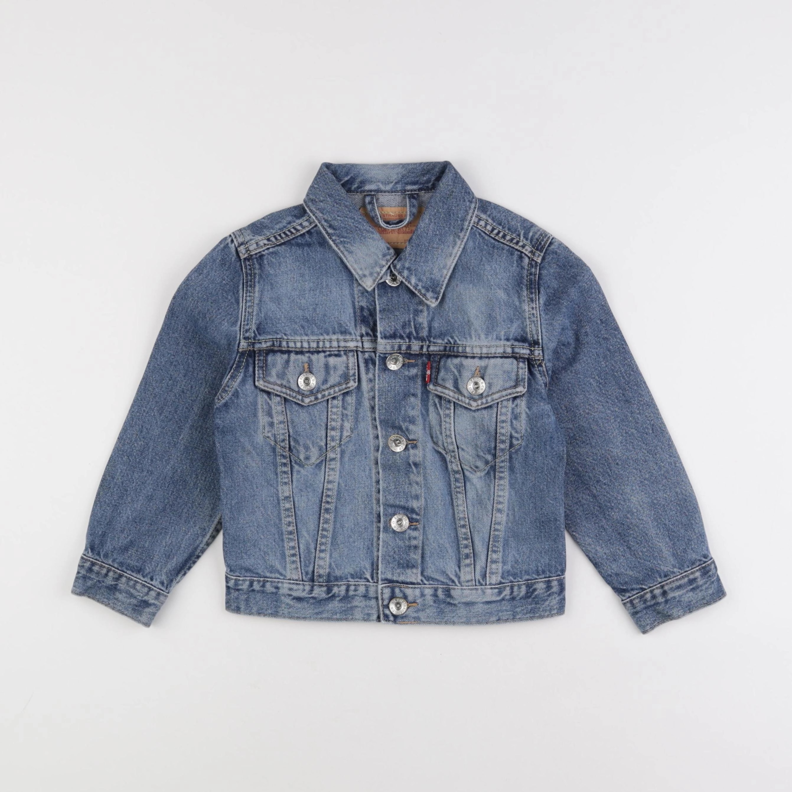 Levi's - veste bleu - 4 ans