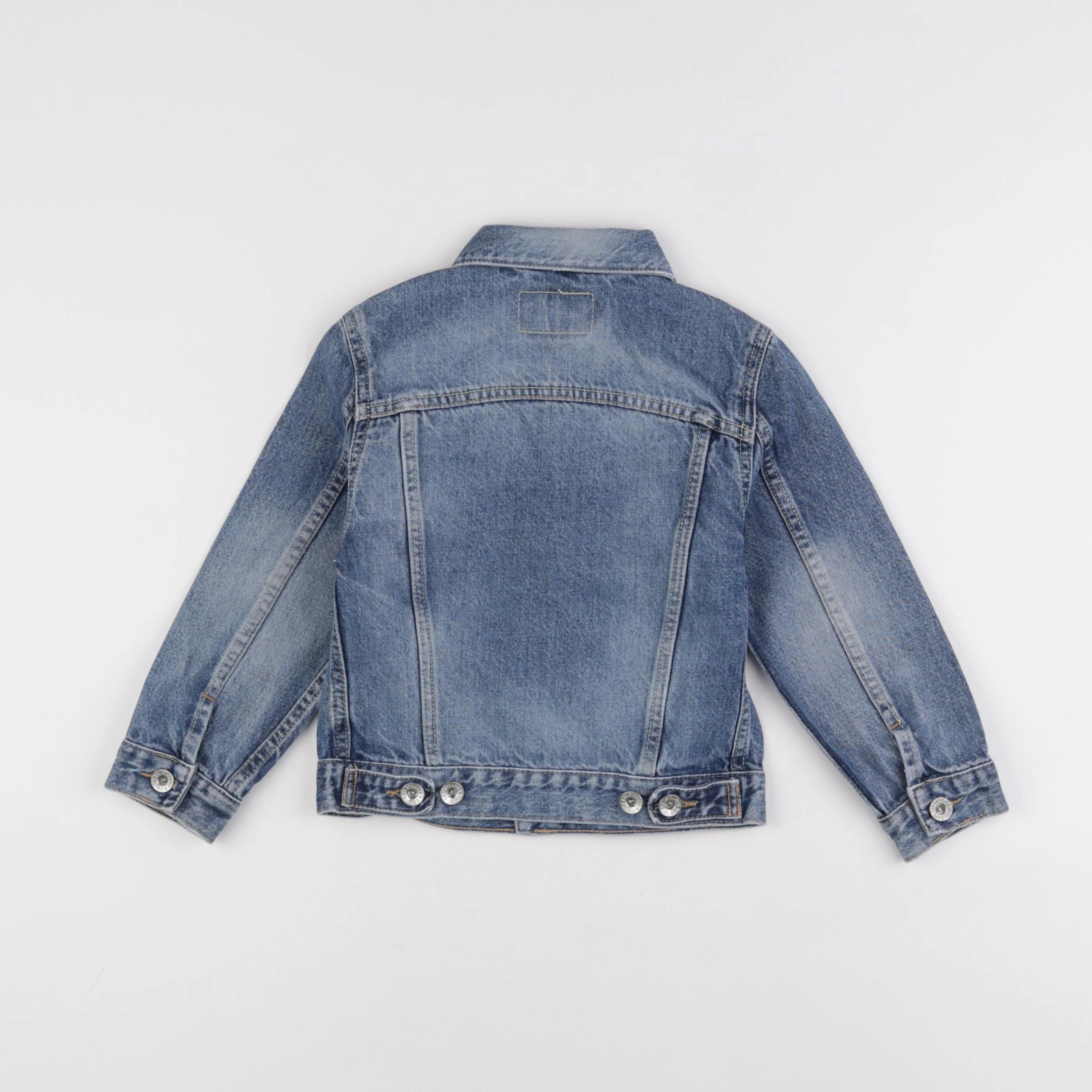 Levi's - veste bleu - 4 ans