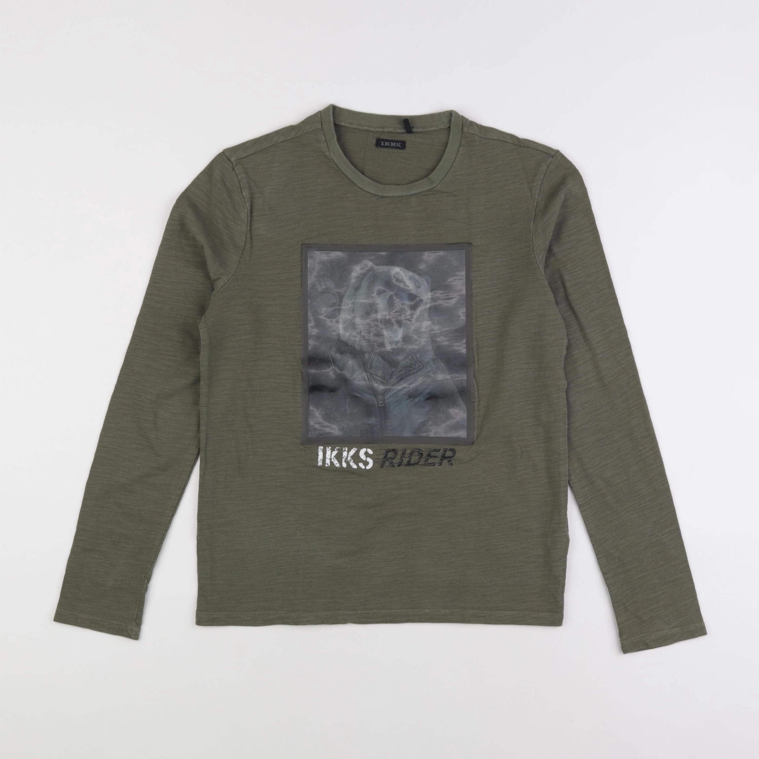 IKKS - tee-shirt vert - 14 ans