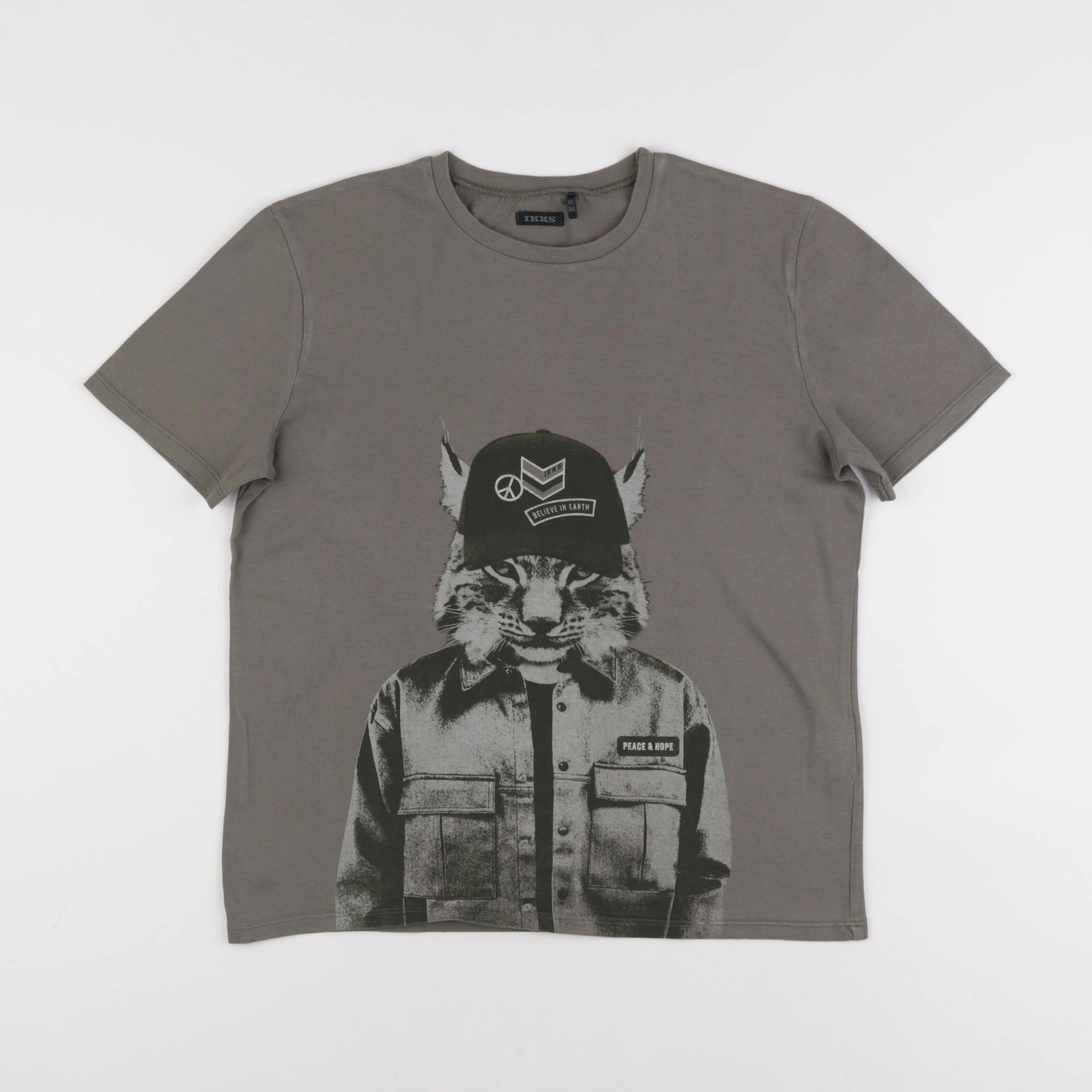 IKKS - tee-shirt vert - 14 ans
