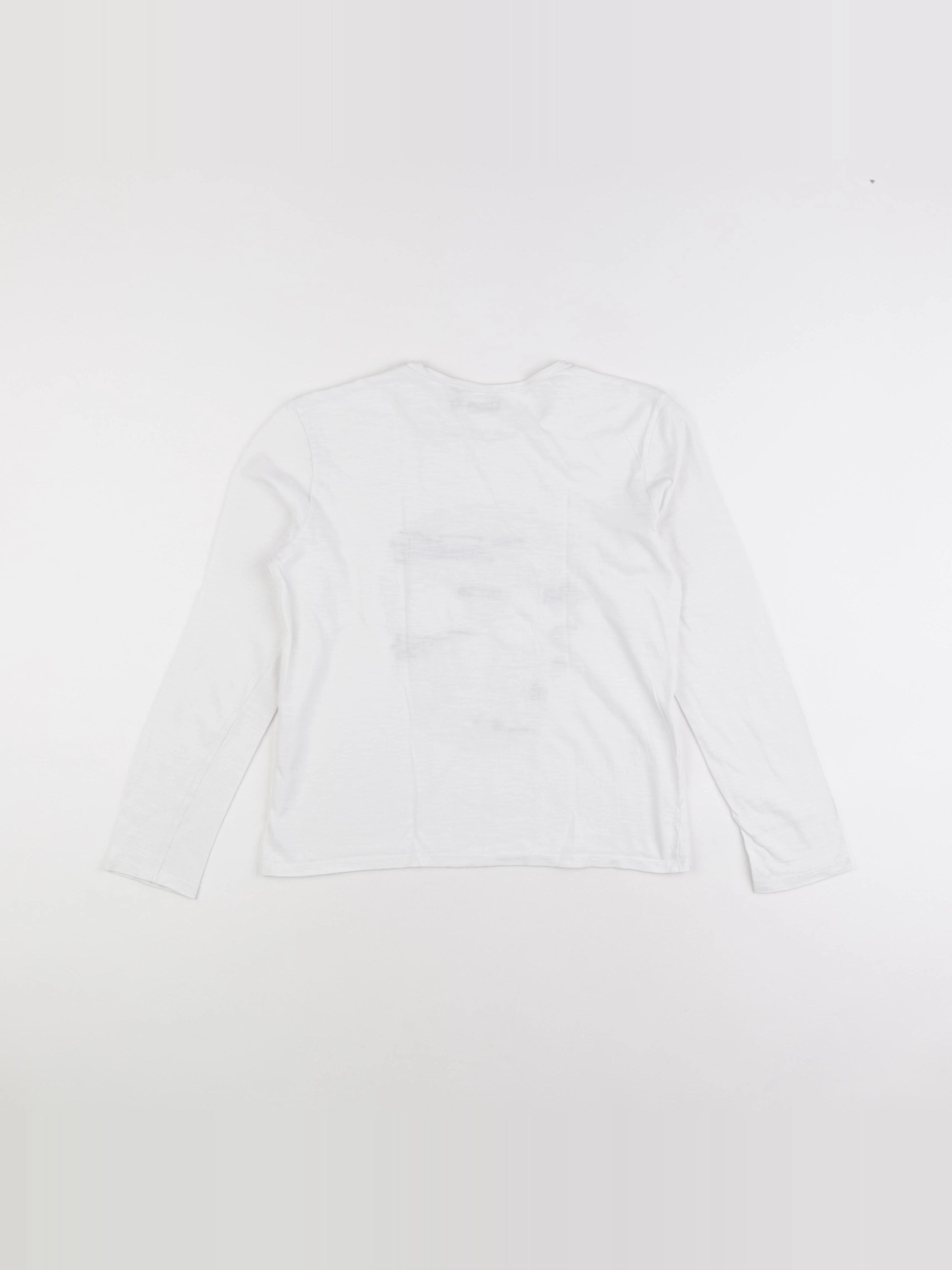 IKKS - tee-shirt blanc - 12 ans