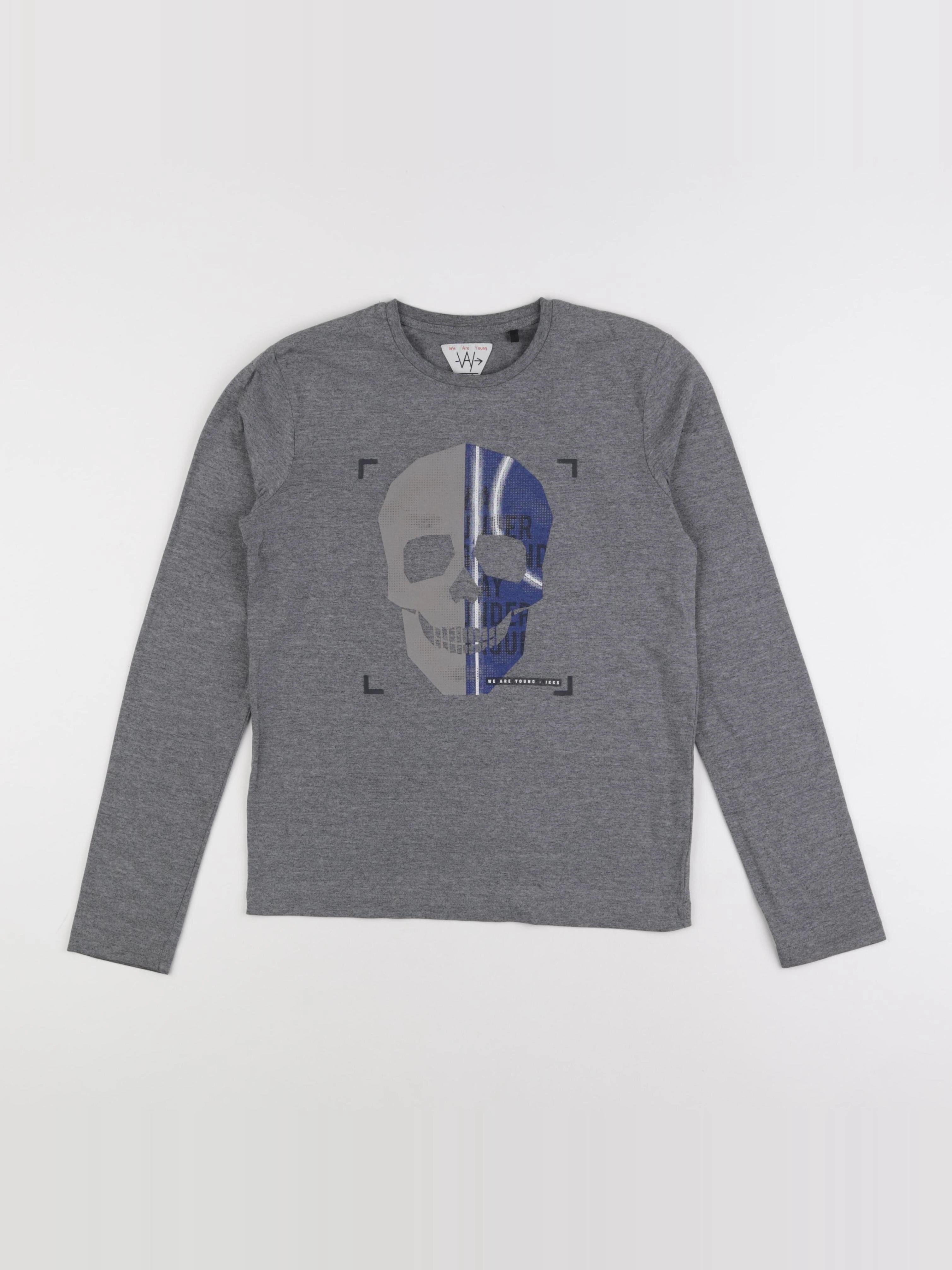 IKKS - tee-shirt gris - 12 ans