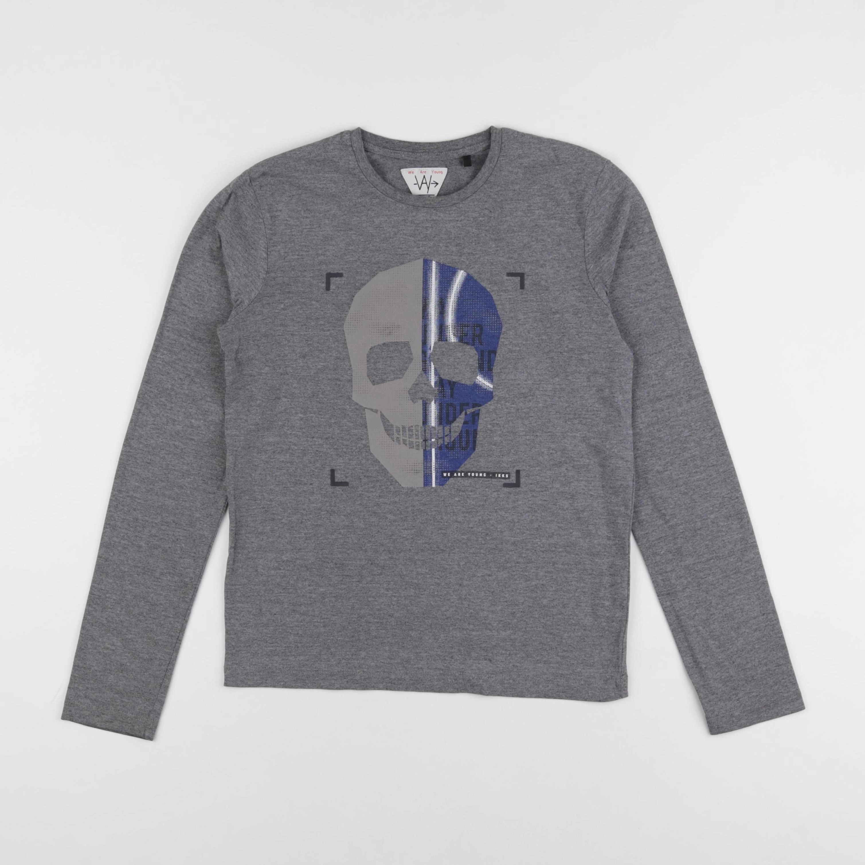 IKKS - tee-shirt gris - 12 ans