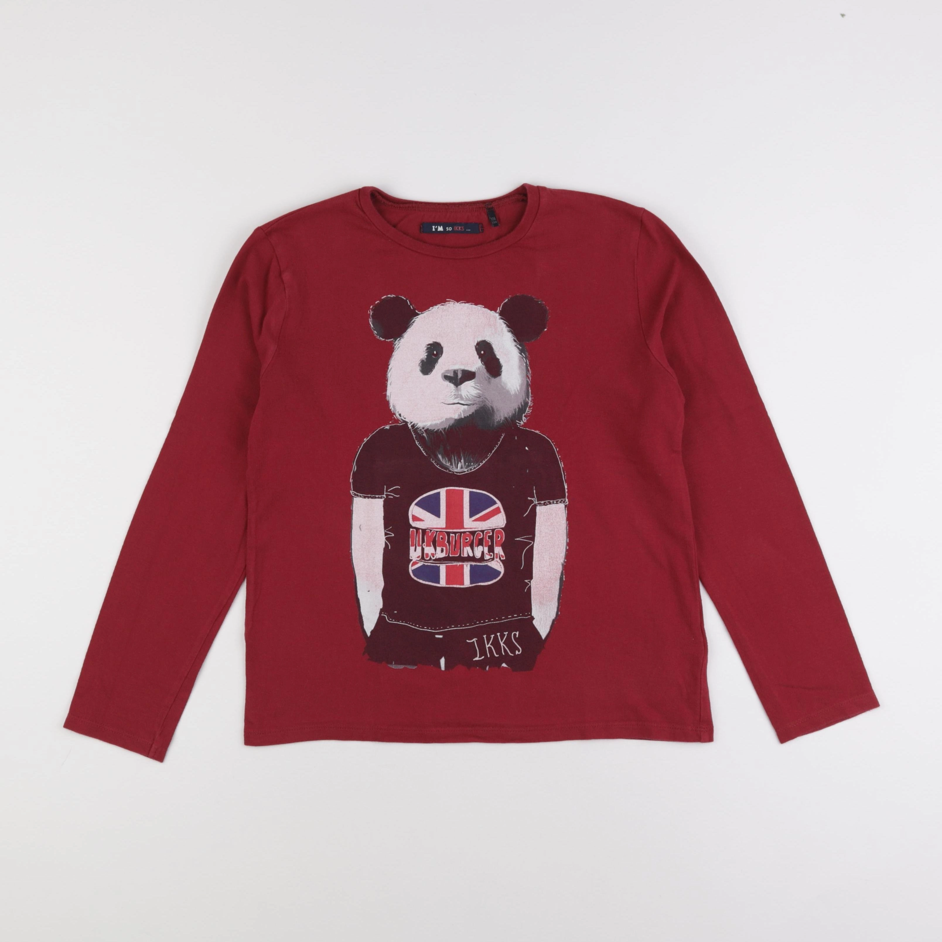 IKKS - tee-shirt rouge - 12 ans