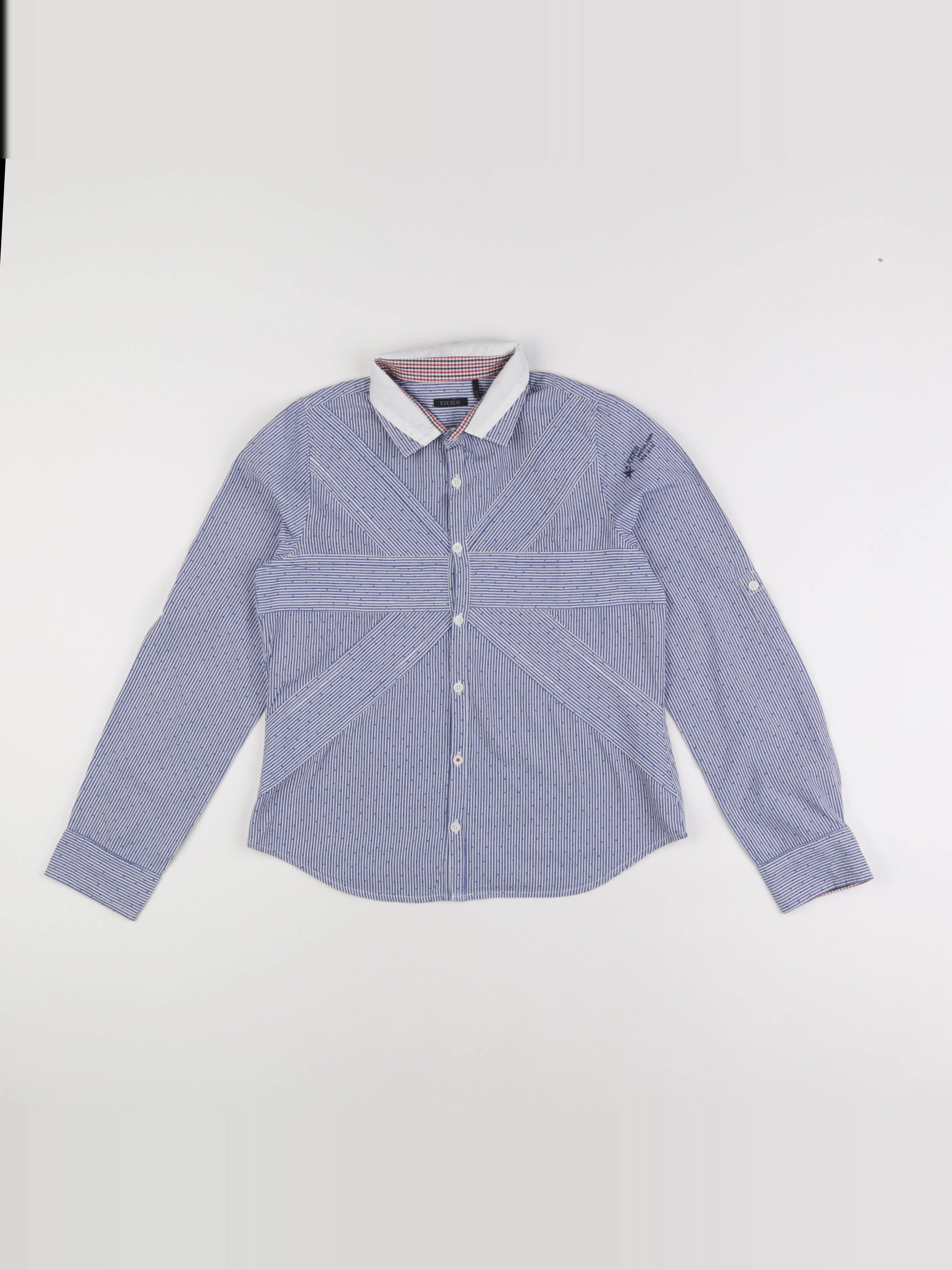 IKKS - chemise bleu - 12 ans