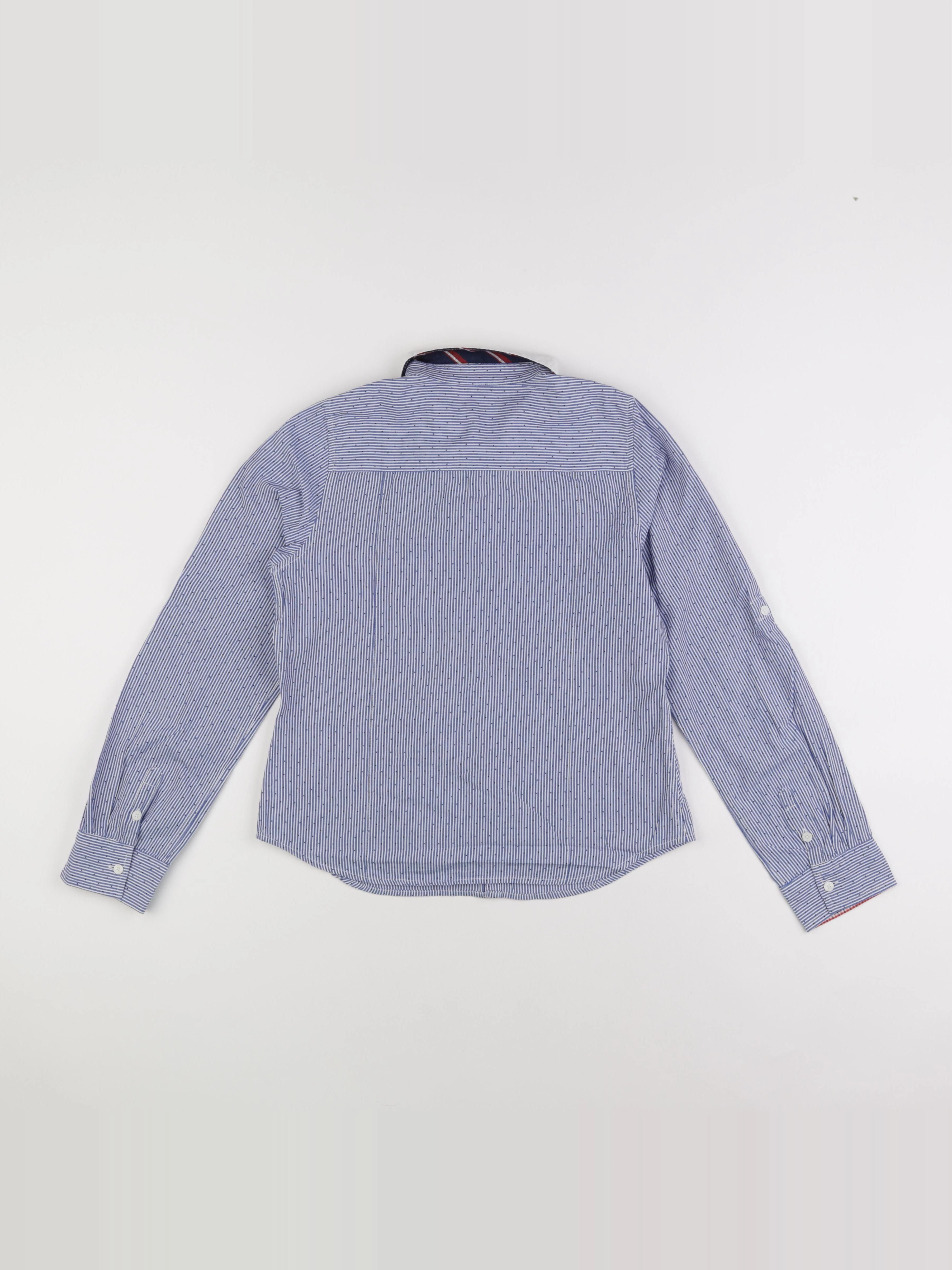 IKKS - chemise bleu - 12 ans