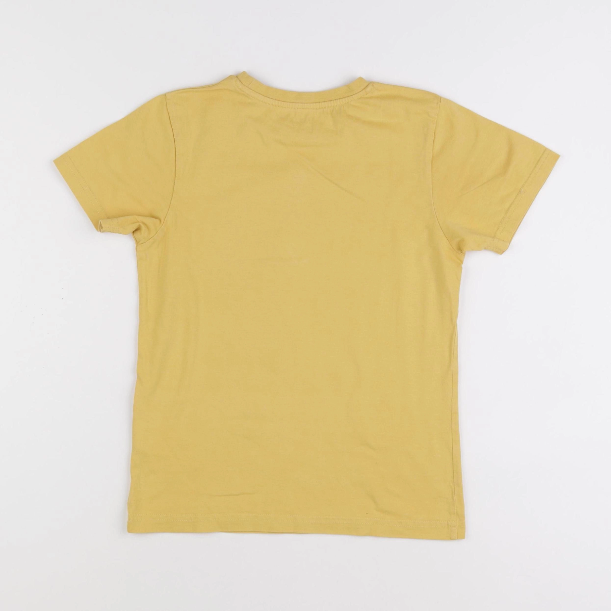 Vertbaudet - tee-shirt jaune - 10 ans