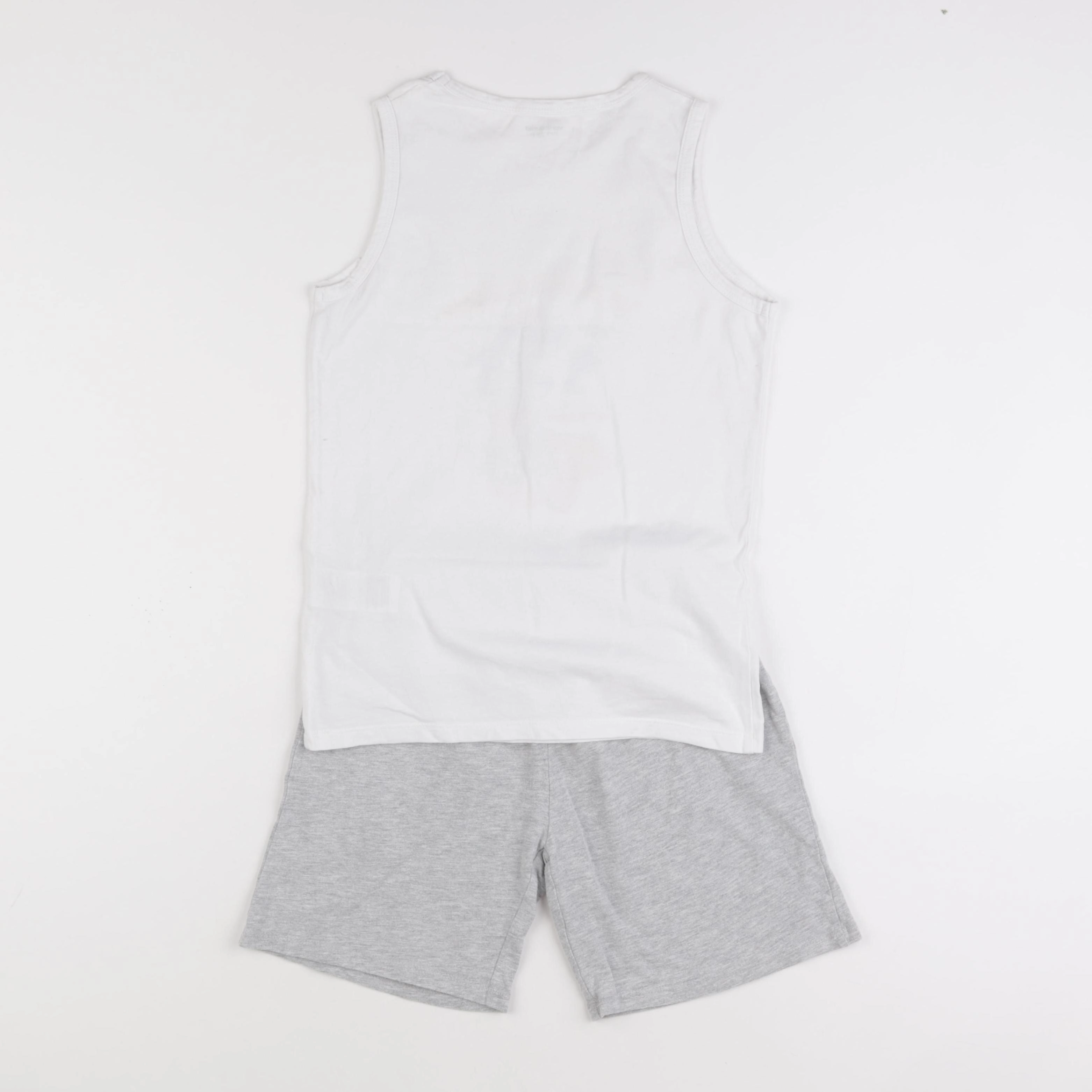 Vertbaudet - pyjama coton multicolore - 10 ans