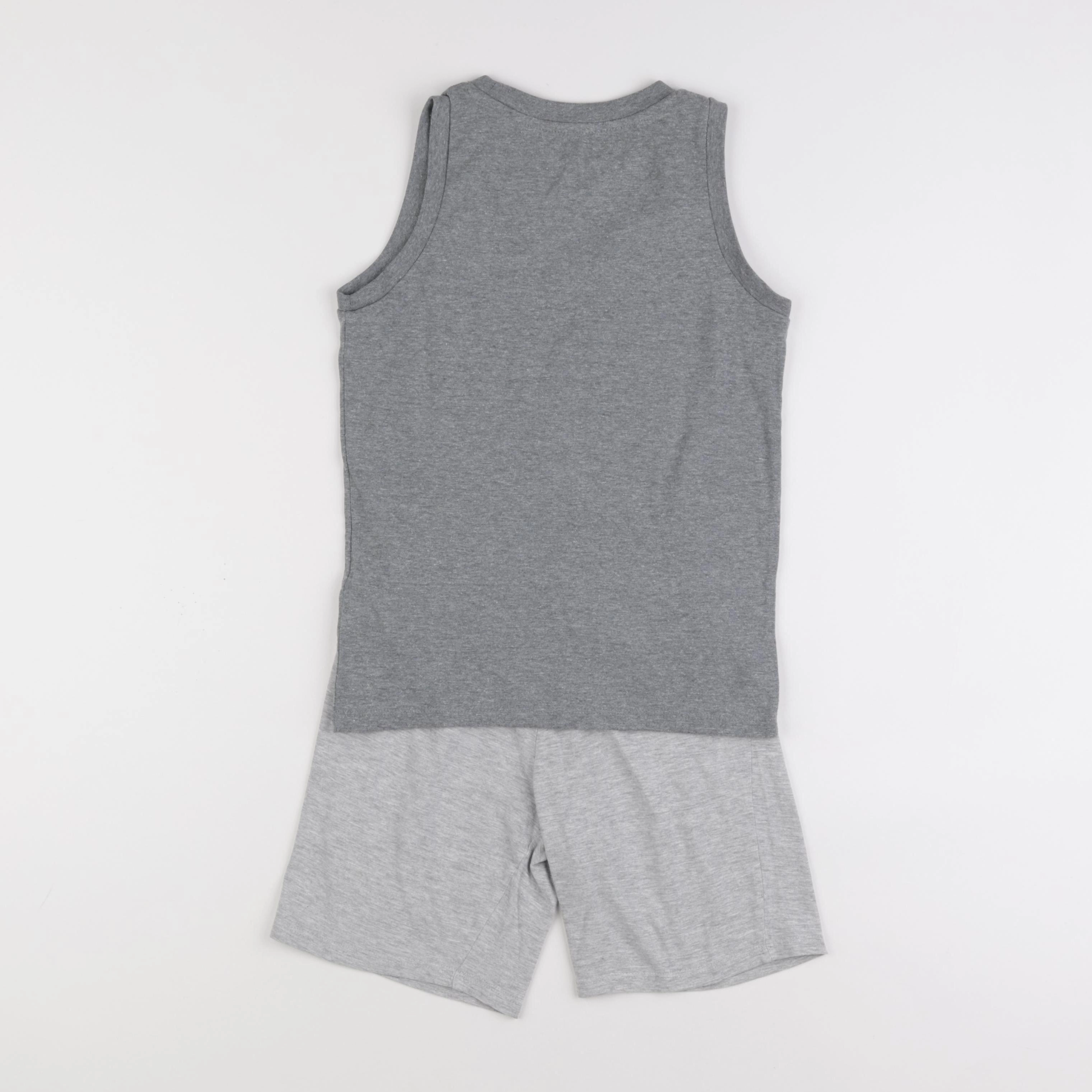 Vertbaudet - pyjama coton multicolore - 8 ans