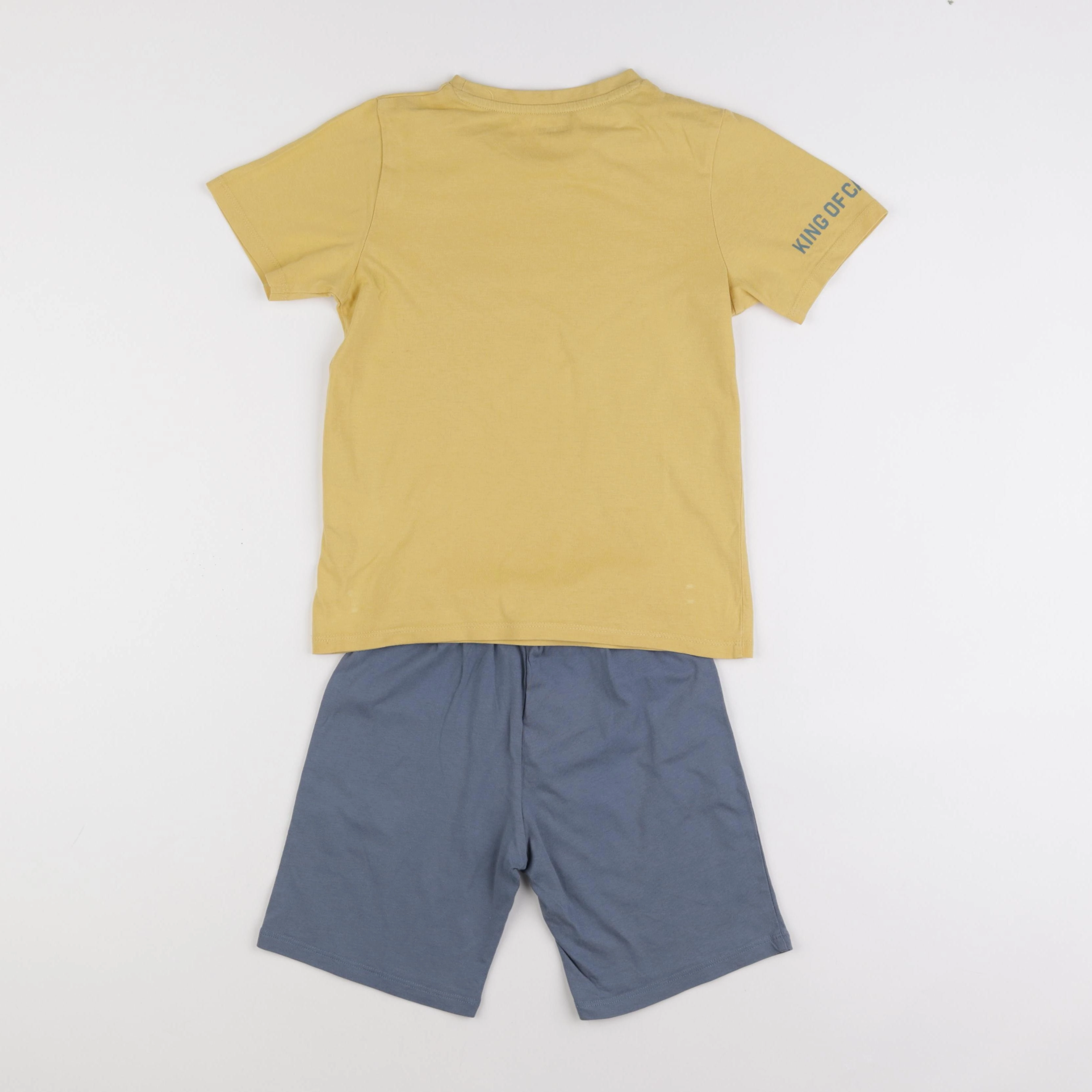 Vertbaudet - pyjama coton multicolore - 8 ans