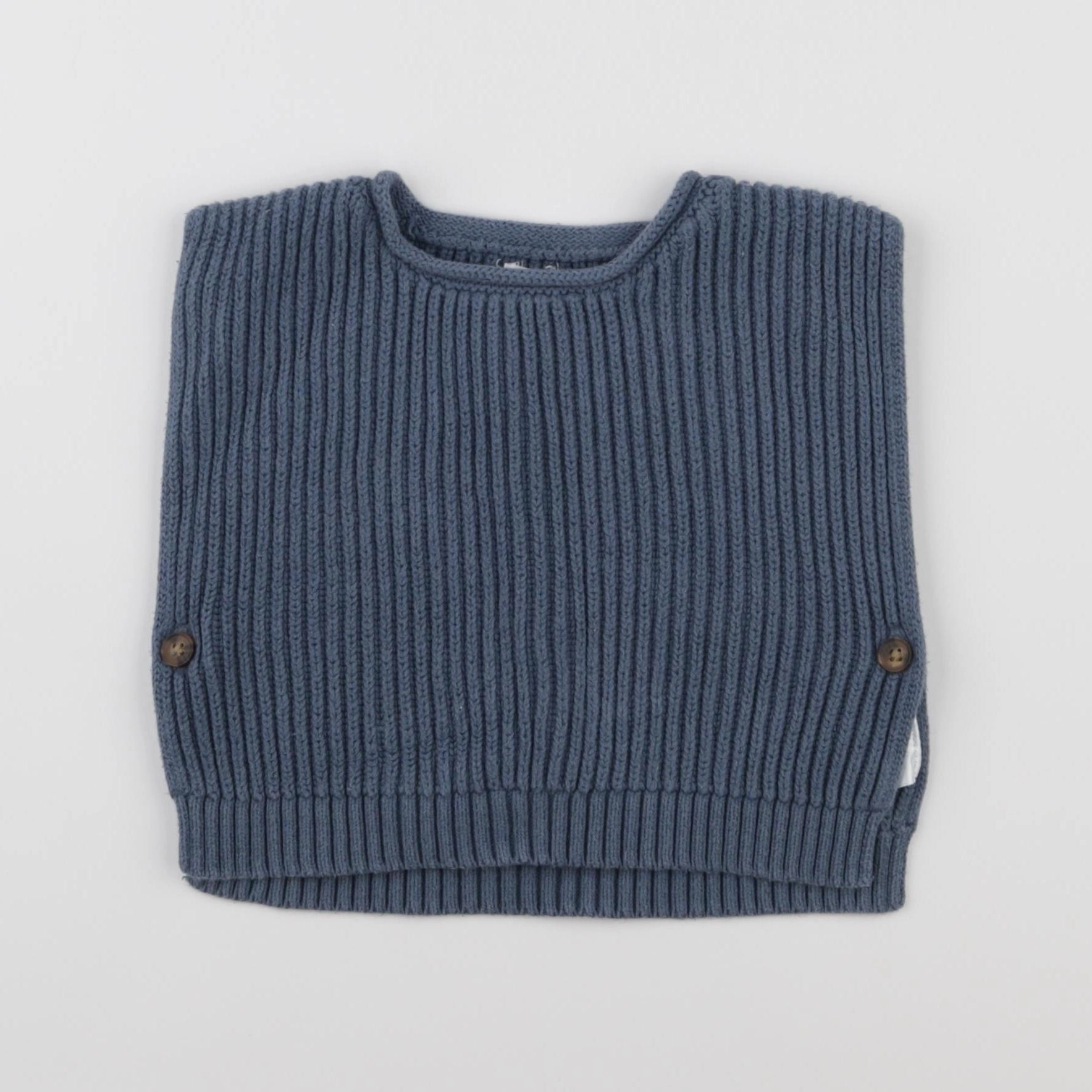 Vertbaudet - pull bleu - 18 mois
