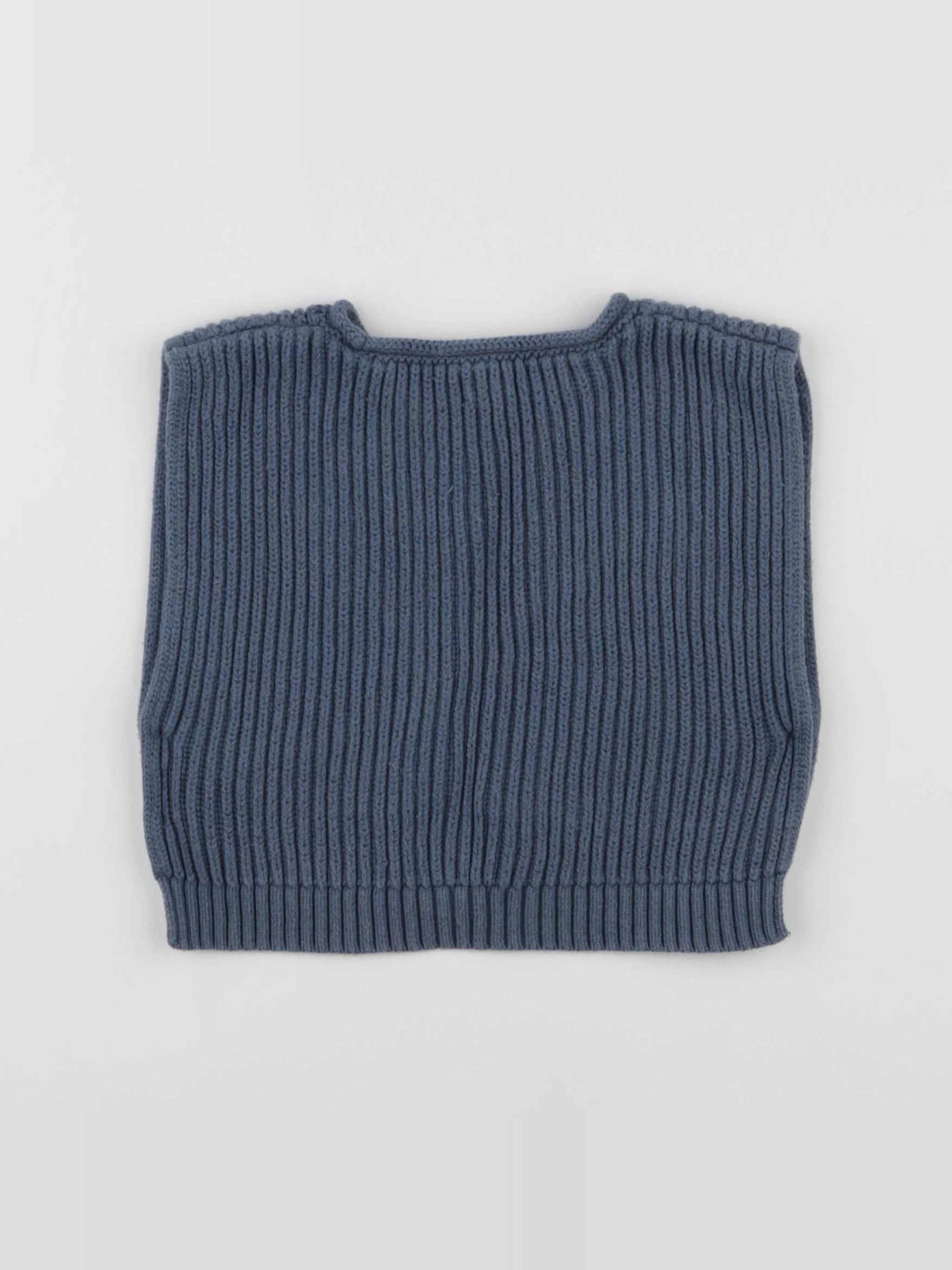 Vertbaudet - pull bleu - 18 mois