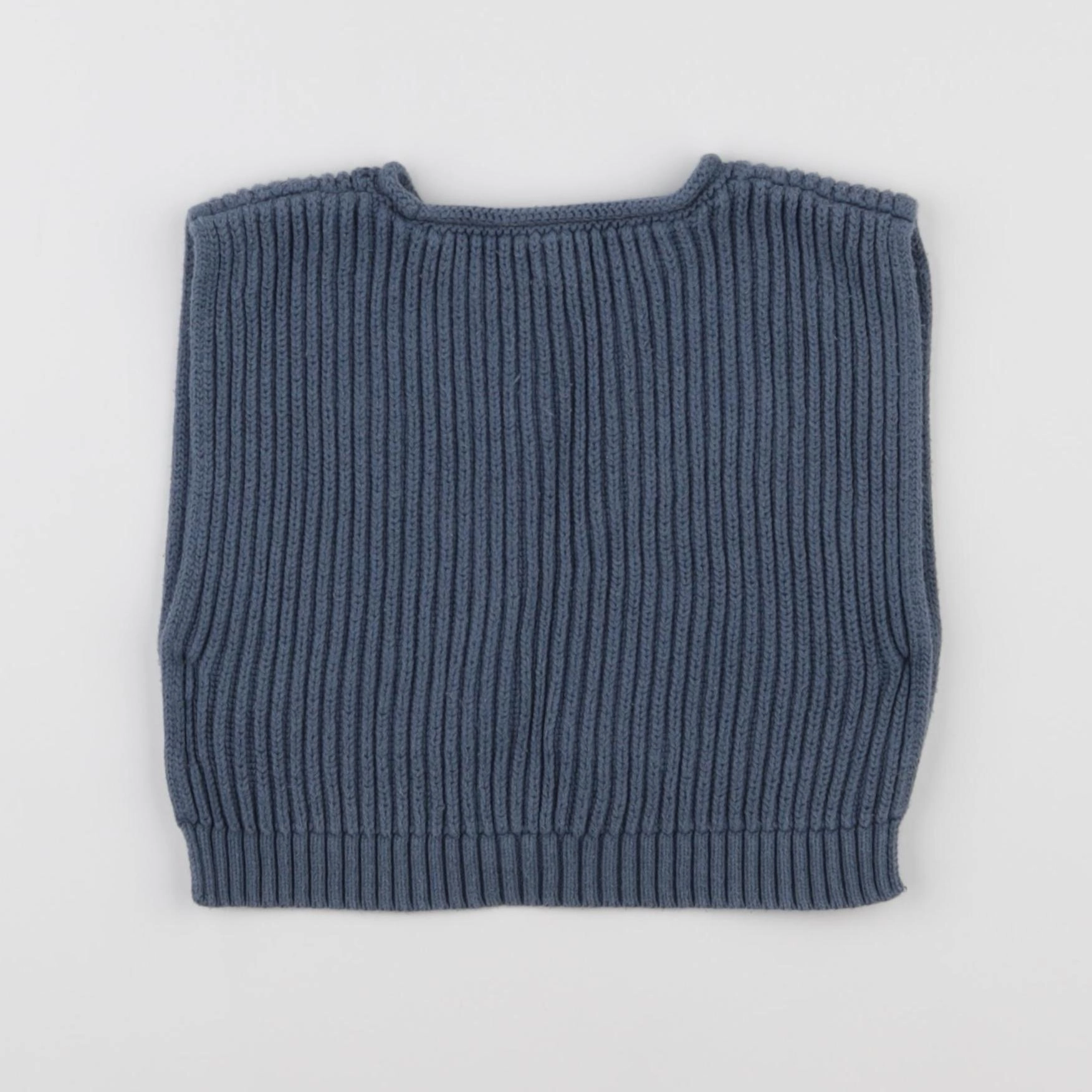 Vertbaudet - pull bleu - 18 mois
