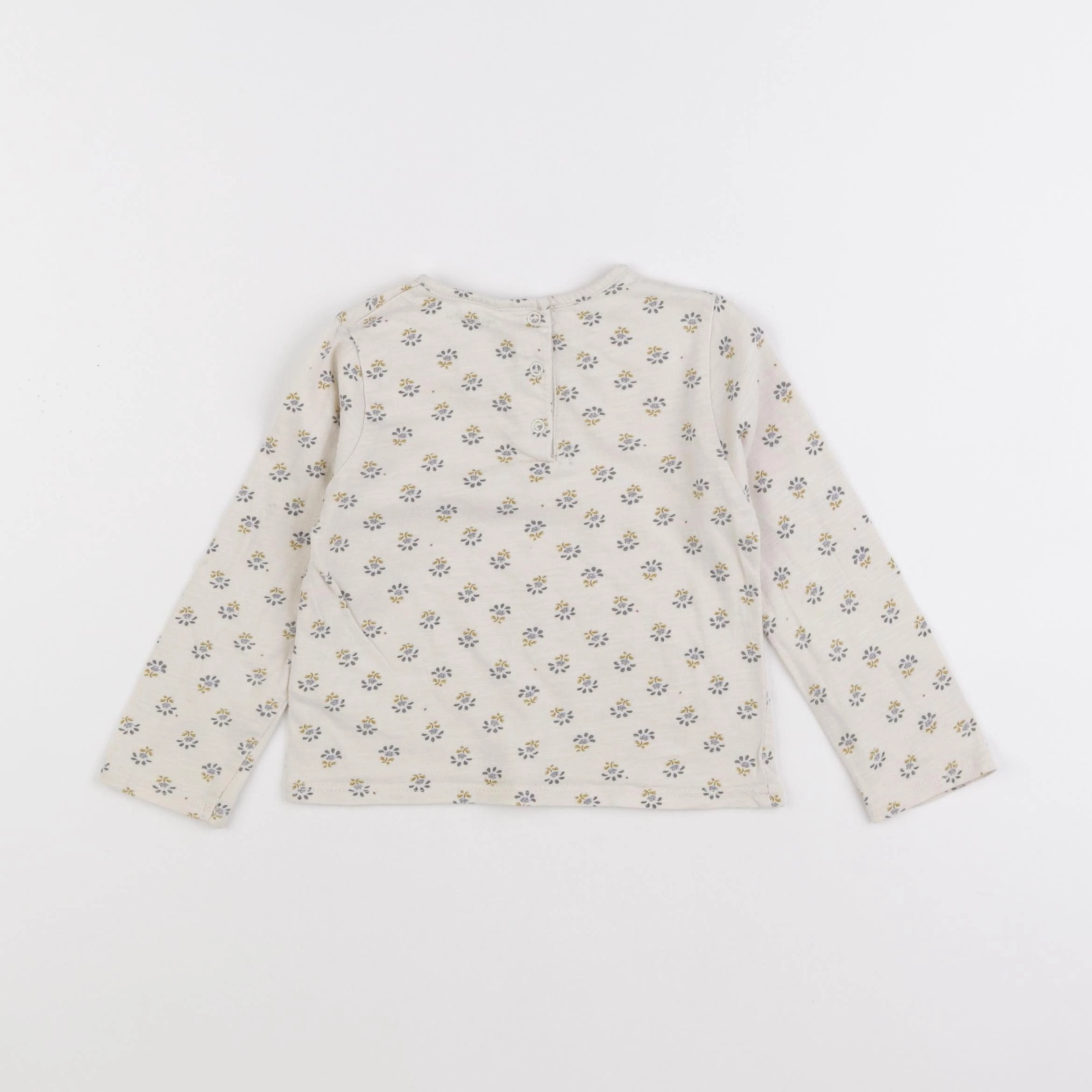 Vertbaudet - tee-shirt multicolore - 2 ans